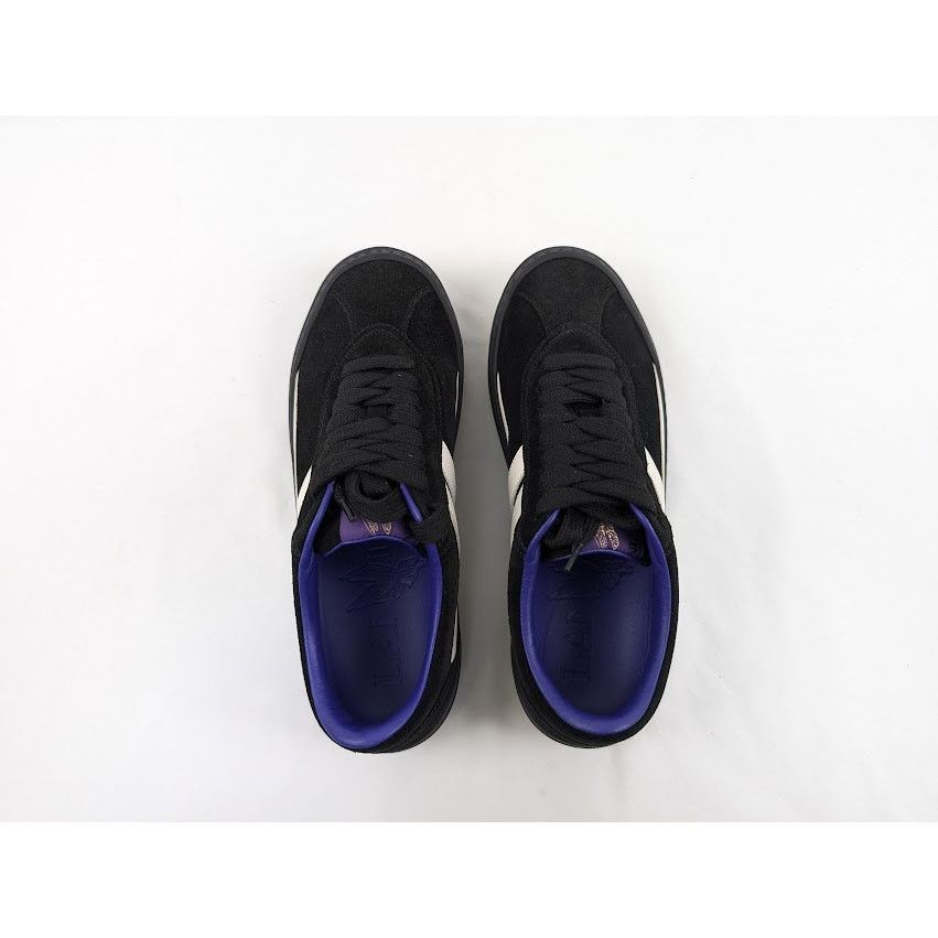 Lanvin o1rshd1 High Sole Low-Top Sneakers in Black/Off White Size US 9 / EU 42 - 10 Thumbnail