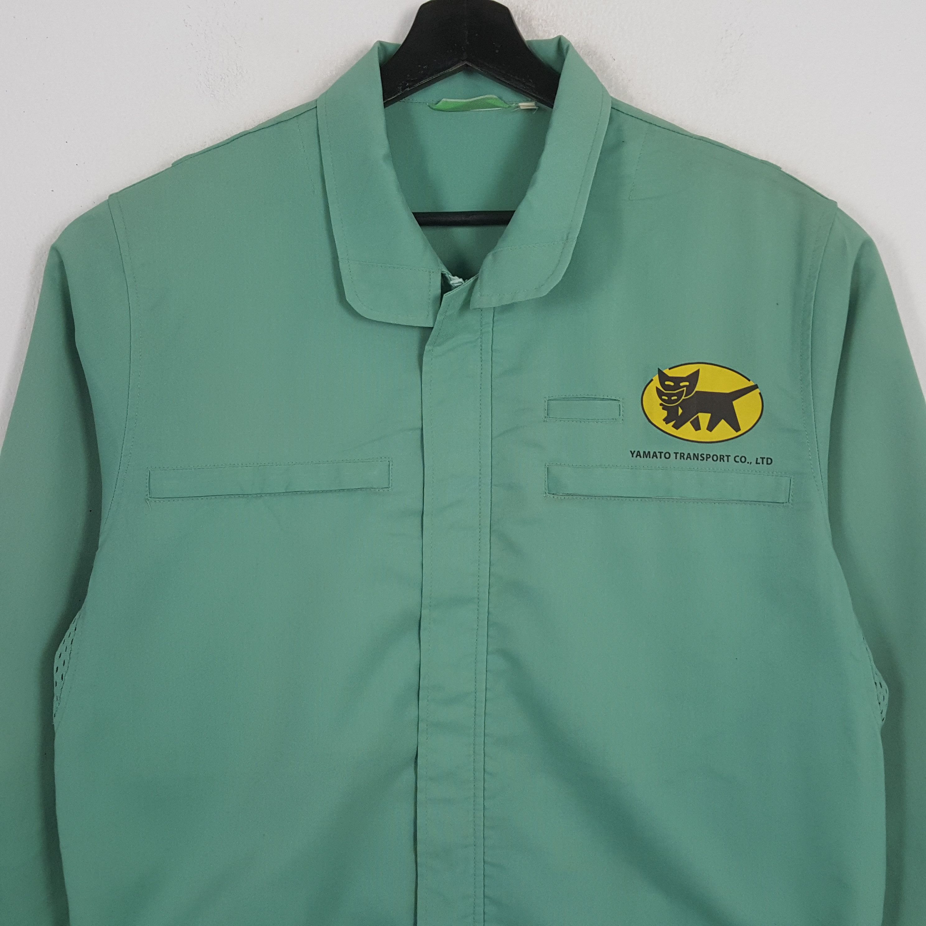 Japanese Brand × Vintage YAMATO TRANSPORT Japanese Workwear Custom Jacket Size US M / EU 48-50 / 2 - 4 Thumbnail