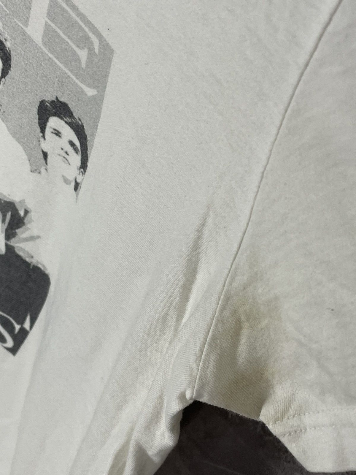 The Smiths × Vintage The Smiths Y2K Queen Is Dead Vintage Top T shirt Size XL / US 12-14 / IT 48-50 - 9 Thumbnail