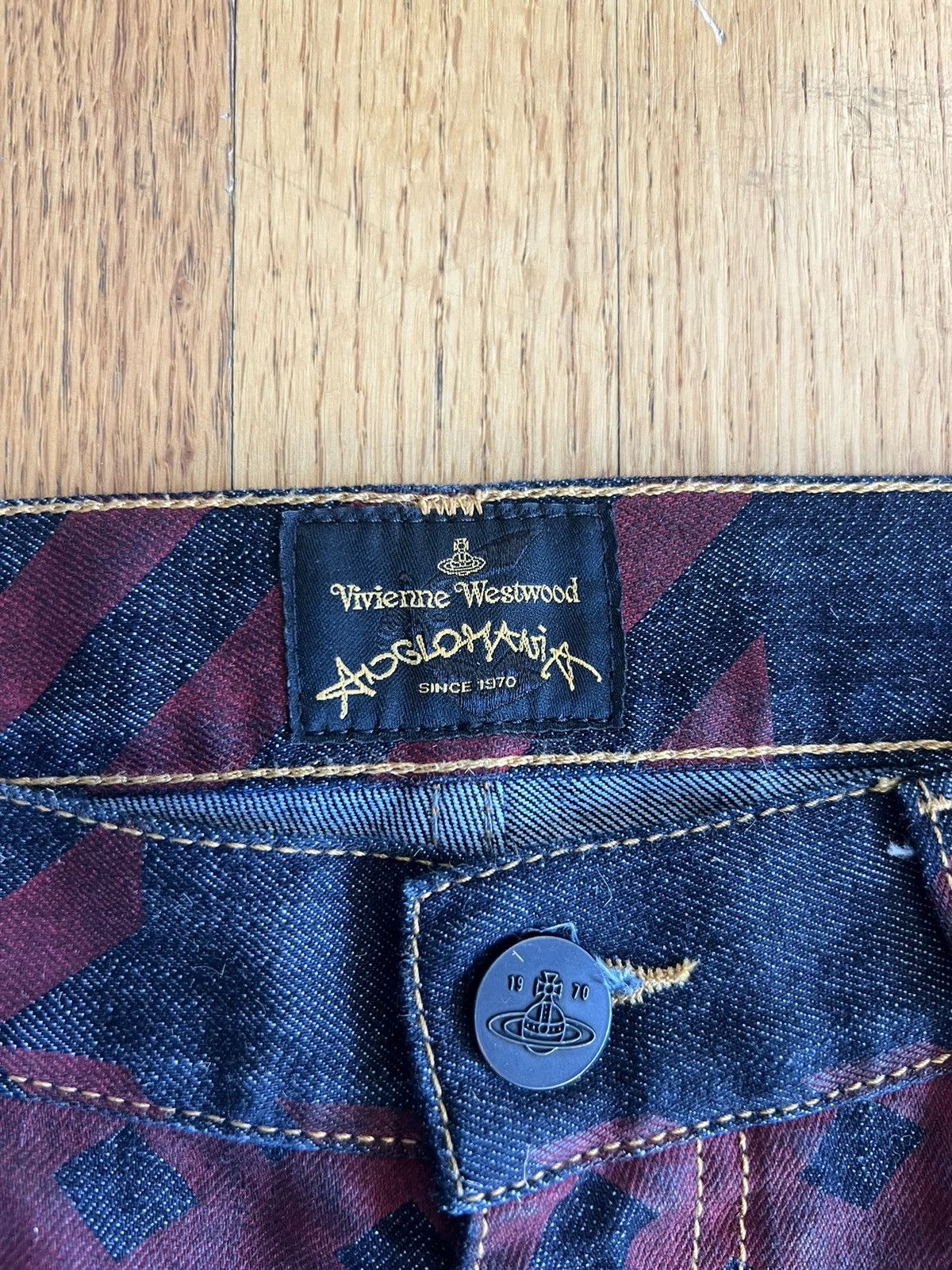 Vivienne Westwood Vivienne Westwood Anglomania Jeans Size US 34 / EU 50 - 5 Thumbnail