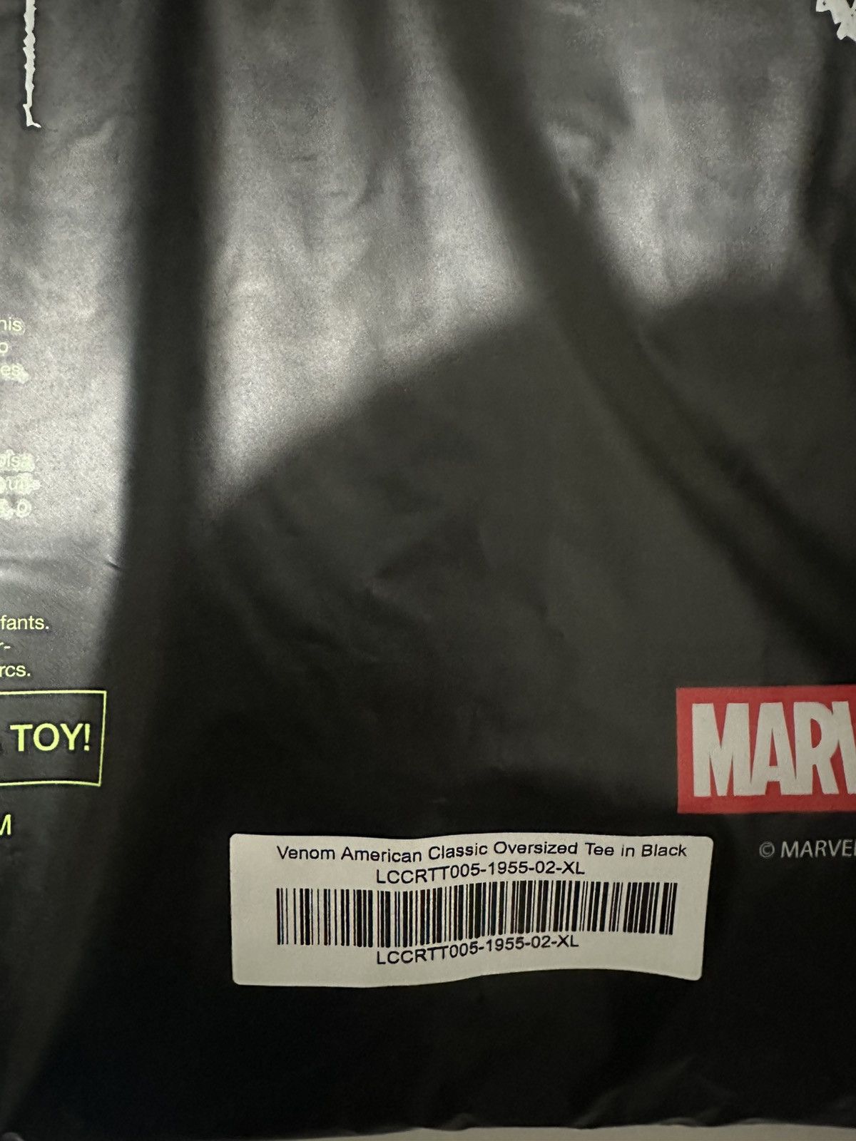 Darc Sport CIVIL REGIME X MARVEL ZOMBIES VENOM SHIRT Size US XL / EU 56 / 4 - 6 Thumbnail