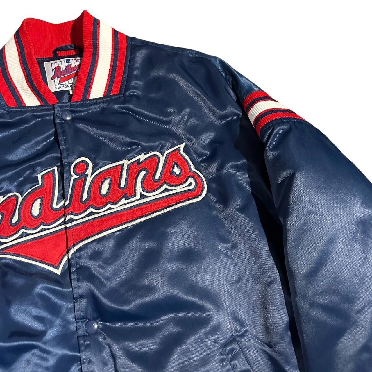 Starter 90s Starter Cleveland Indians Diamond Collection Jacket Size US M / EU 48-50 / 2 - 2 Thumbnail