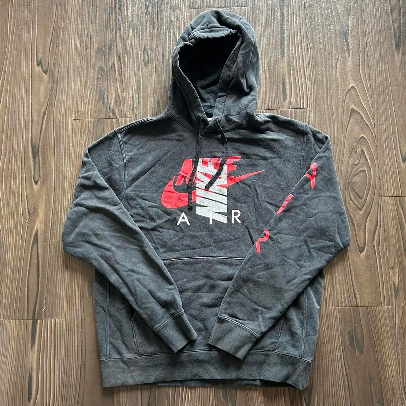 Nike Y2K Nike Hoodie Size US M / EU 48-50 / 2 - 1 Thumbnail