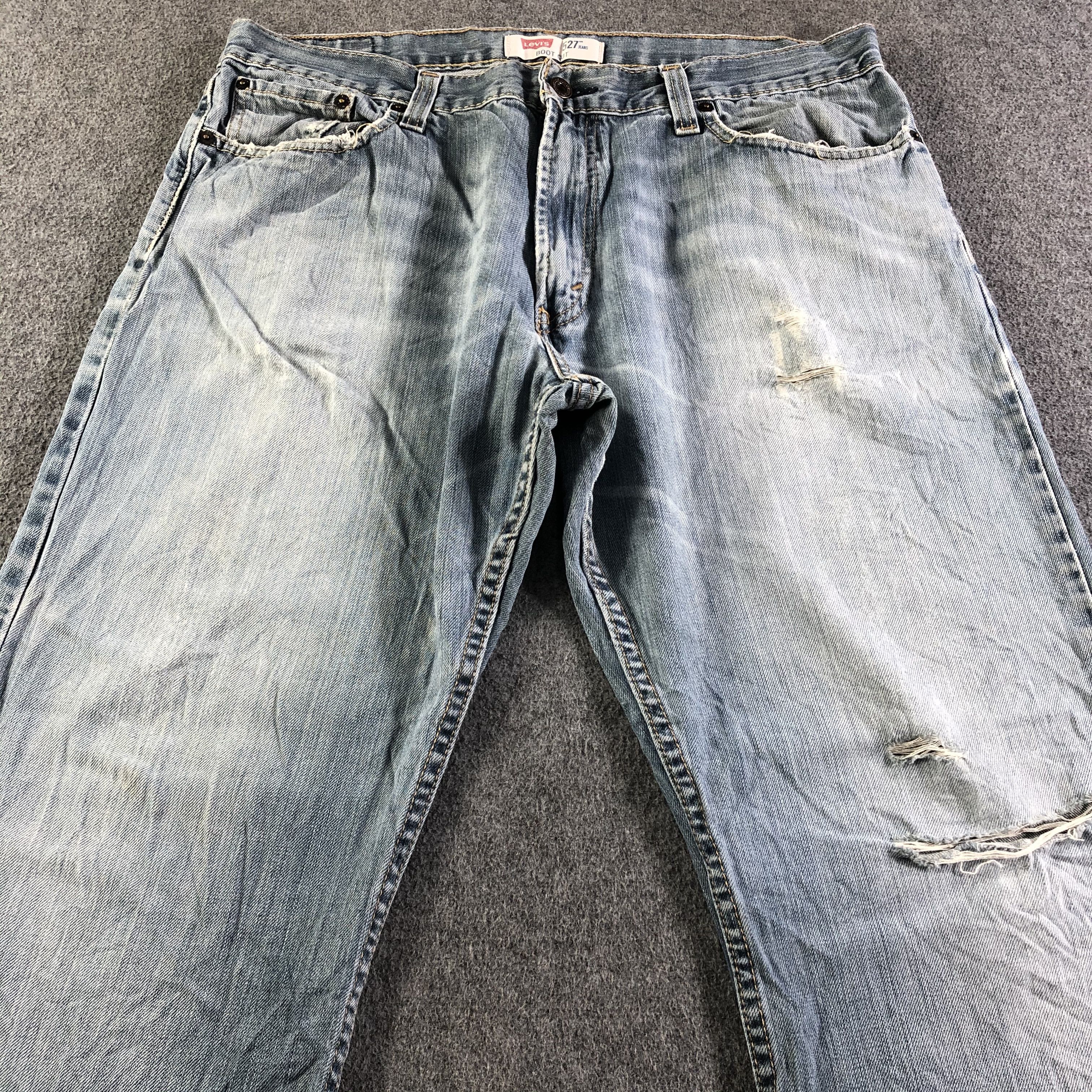 Levi's Vintage Levis 527 Flare Jeans-J4390 Size US 36 / EU 52 - 3 Thumbnail