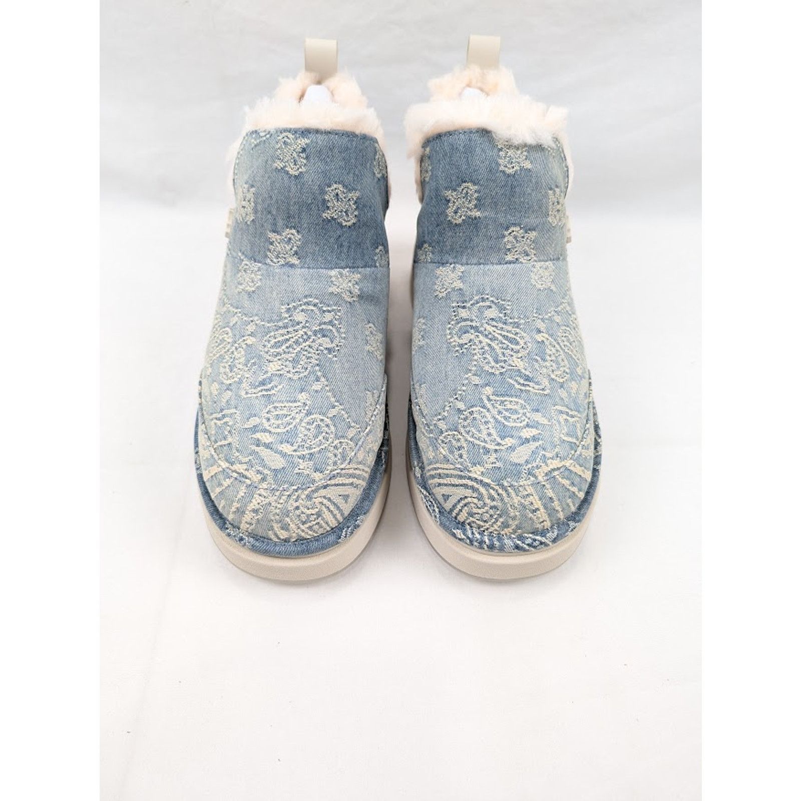 Amiri o1rshd1 Q:2 / Malibu Boot Boots in Wash Indigo Size US 11 / EU 44 - 11 Thumbnail