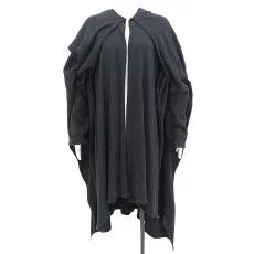 Yohji Yamamoto Pour Homme Oversized Poncho Coat