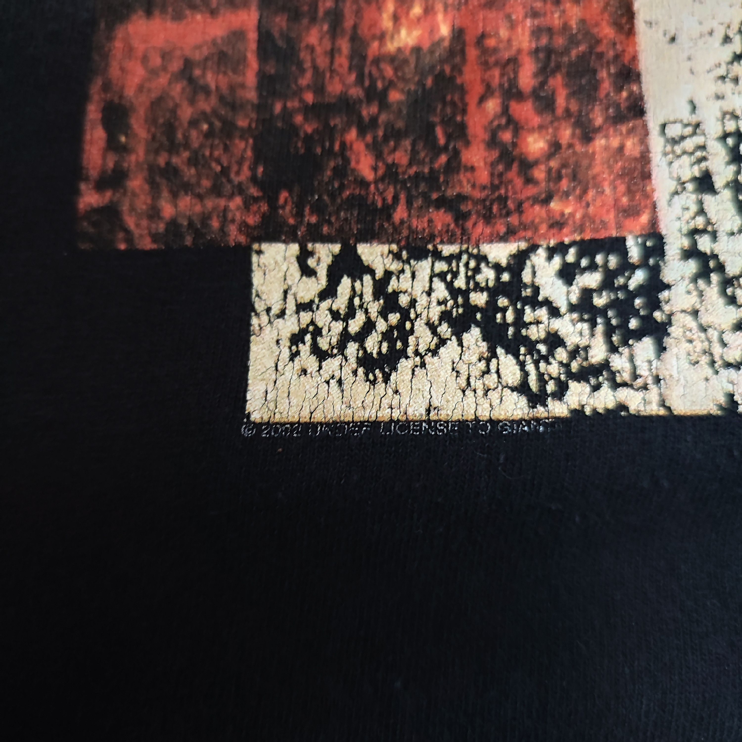 Band Tees × Vintage Vintage 2002 KornT-Shirt Size US L / EU 52-54 / 3 - 4 Thumbnail