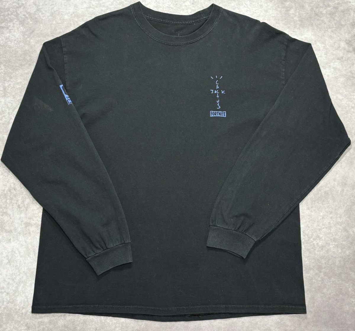 Travis Scott Travis Scott The Scotts Cj L/S Tee (Fortnite) Size US L / EU 52-54 / 3 - 1 Thumbnail