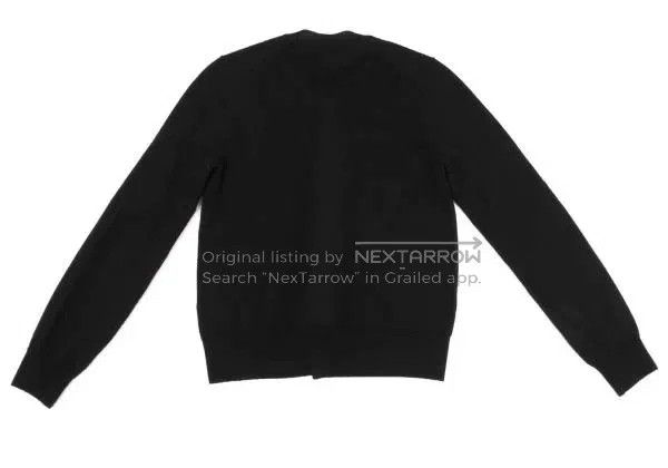 Comme des Garcons Comme Des Garcons Black retro ball knitted coat Size S / US 4 / IT 40 - 3 Thumbnail