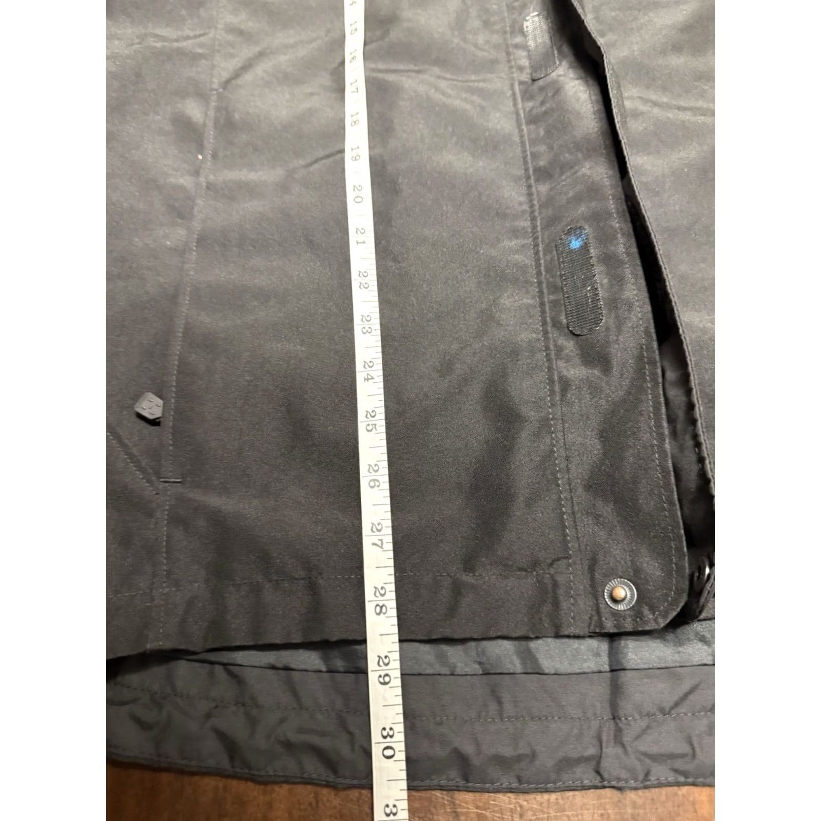 Vintage Haglöfs Full Zip Jacket Black Windstopper Soft Shell Hiking Waterproof Mens M Size US M / EU 48-50 / 2 - 7 Thumbnail