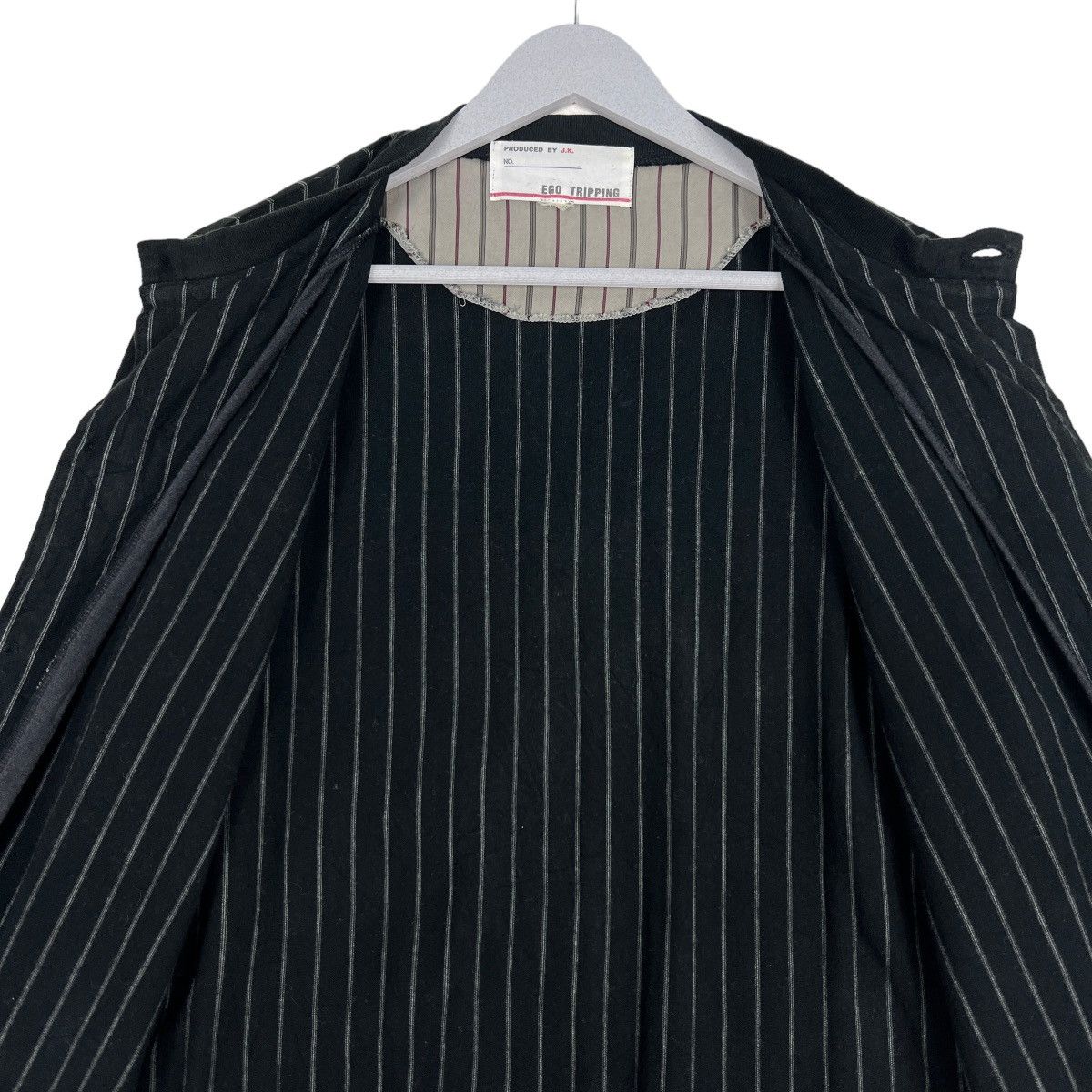 Ego Tripping 🔥 EGO TRIPPING JAPAN STRIPE CARDIGAN JACKET MADE IN JAPAN Size US M / EU 48-50 / 2 - 12 Thumbnail