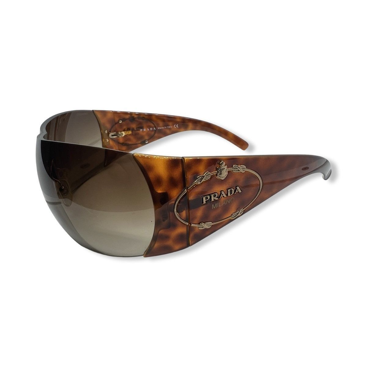 image of Prada Vintage Sunglasses in Turquoise, Women's