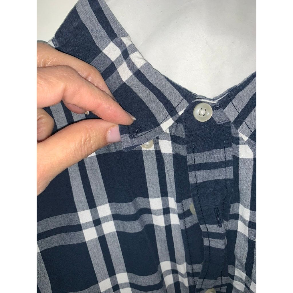 Hollister Set of 2 Hollister Men's Plaid Long Sleeve Button-Down Shirt Size US M / EU 48-50 / 2 - 6 Thumbnail
