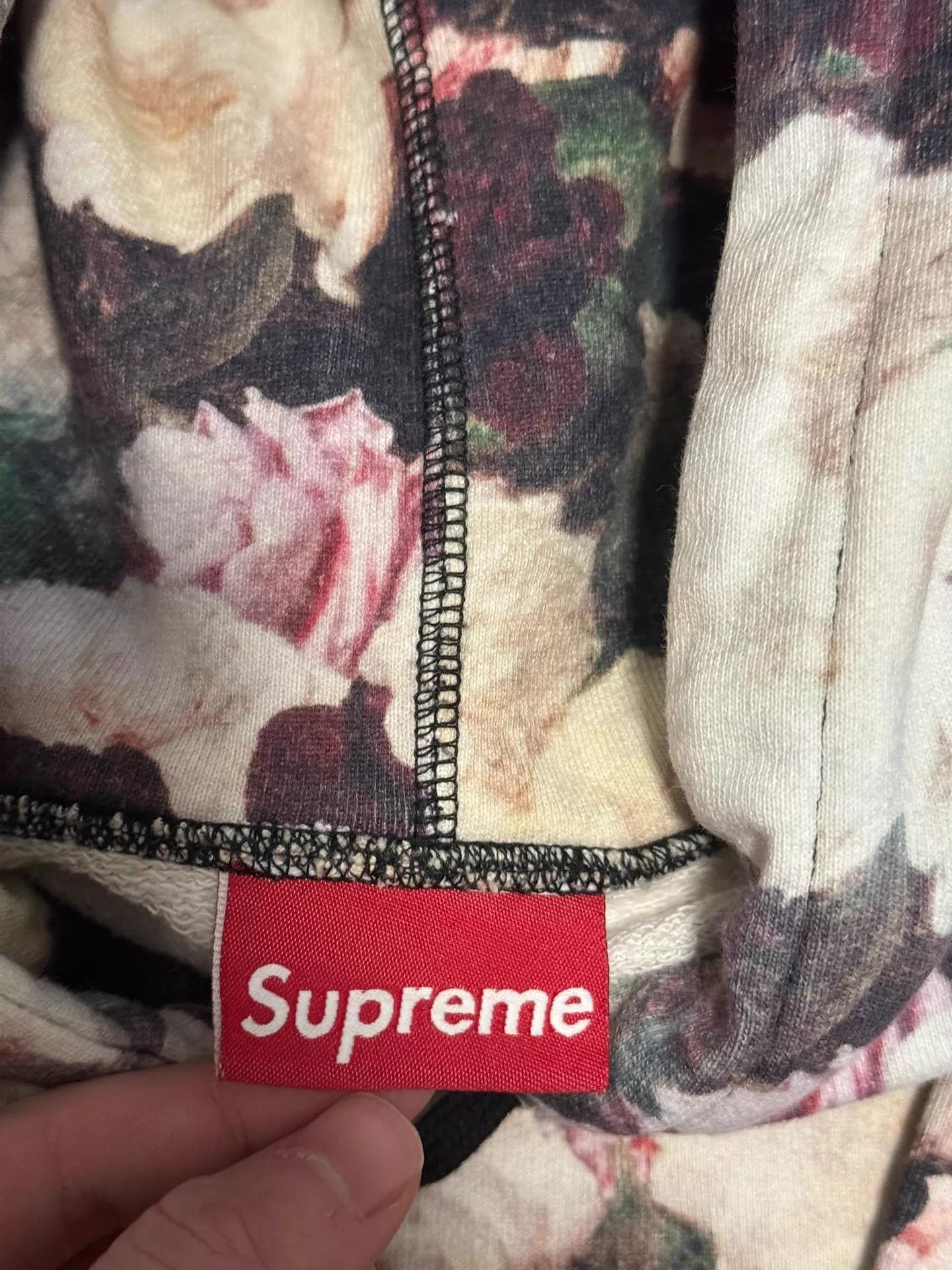 Supreme Supreme pcl big flower sweatshirt L Good, Verified Size US L / EU 52-54 / 3 - 3 Thumbnail