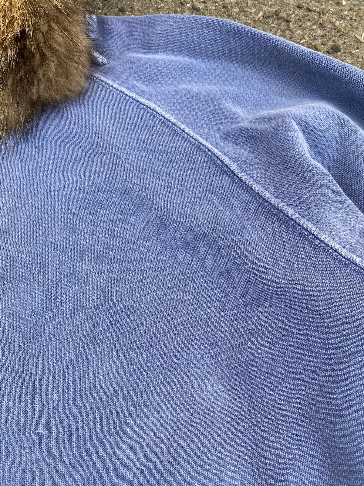 Japanese Brand Vintage If Six Was Nine LGB style mohair hoodie Size US M / EU 48-50 / 2 - 9 Thumbnail
