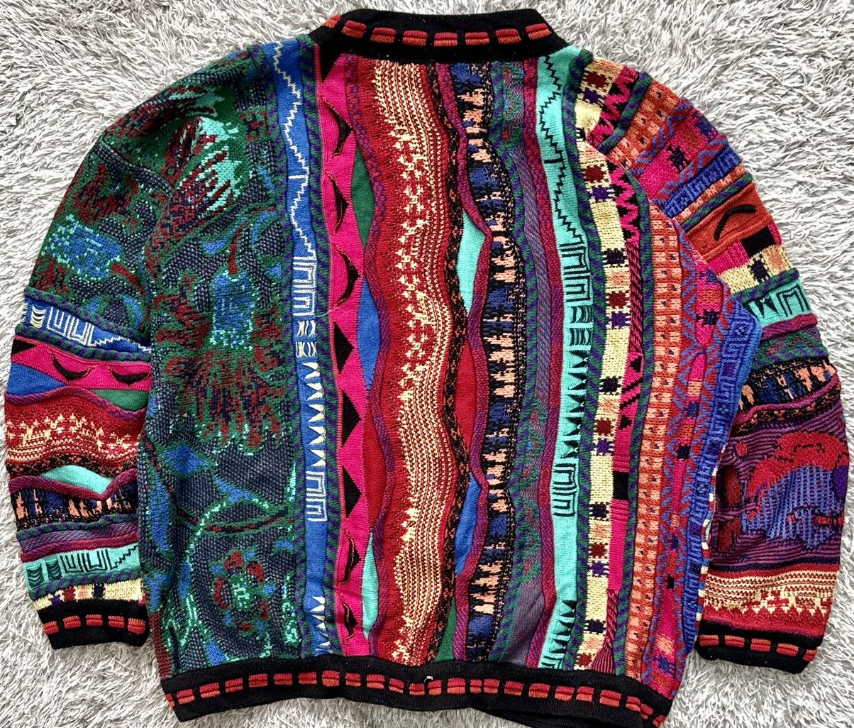 Coogi 💥SENSATIONAL💥 COOGI RARE PATTERN 3D COLOUR KNIT Size US M / EU 48-50 / 2 - 2 Thumbnail