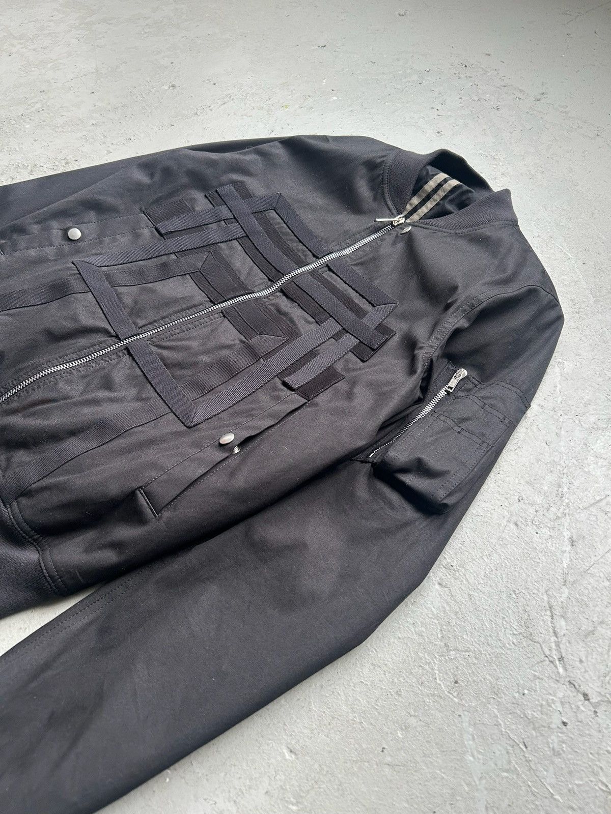 Rick Owens Rick Owens Flight Bomber Jacket Size US L / EU 52-54 / 3 - 2 Thumbnail