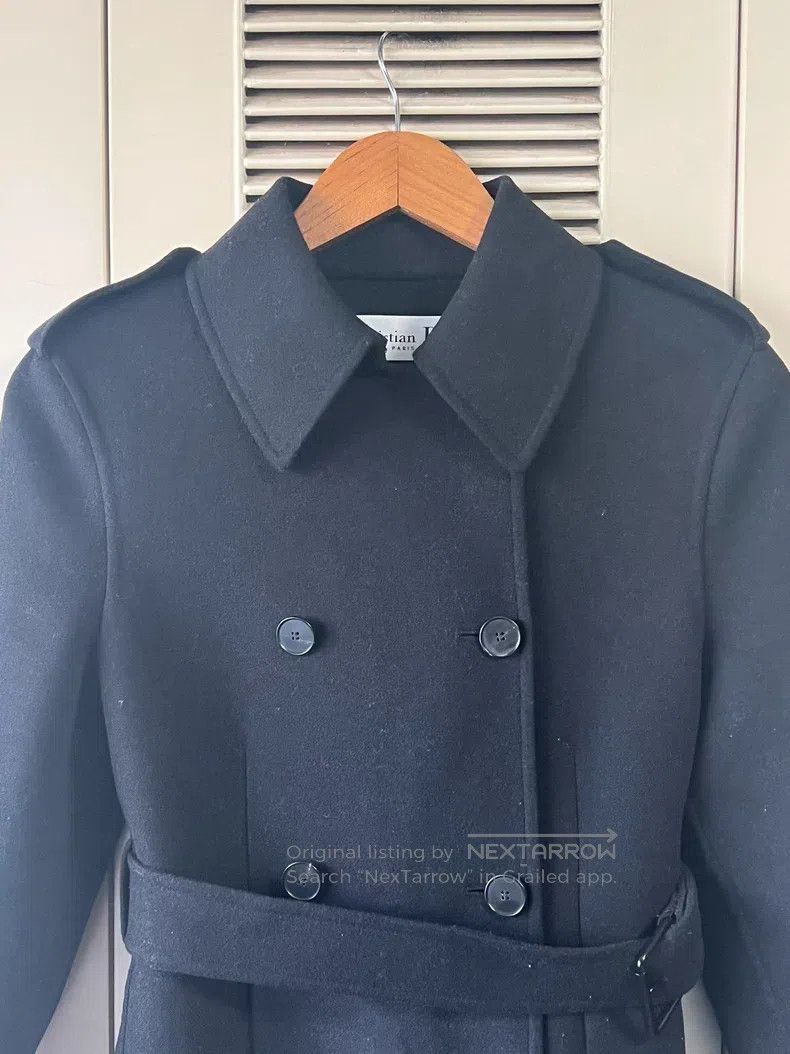 Dior Dior Woollen coat Size XS / US 0-2 / IT 36-38 - 3 Thumbnail