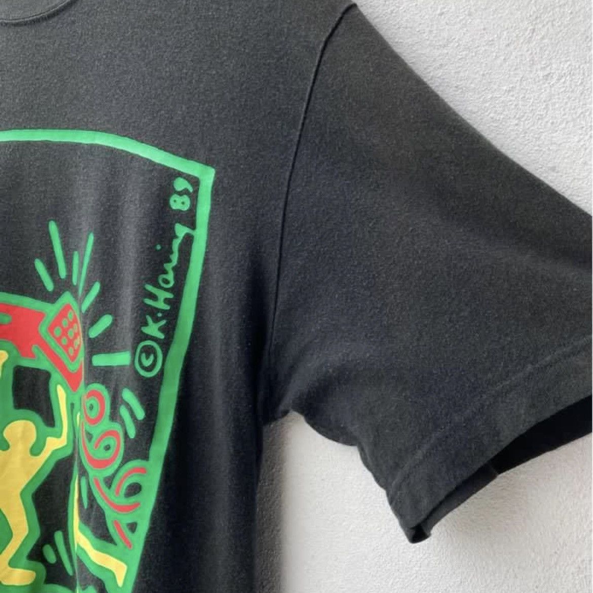 Keith Haring 🇯🇵 VINTAGE KEITH HARING POP ART TSHIRT Size US M / EU 48-50 / 2 - 3 Thumbnail