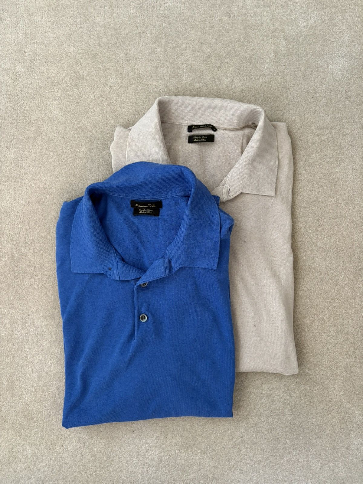 Massimo Dutti Massimo Dutti Men’s Polos Size US L / EU 52-54 / 3 - 1 Thumbnail