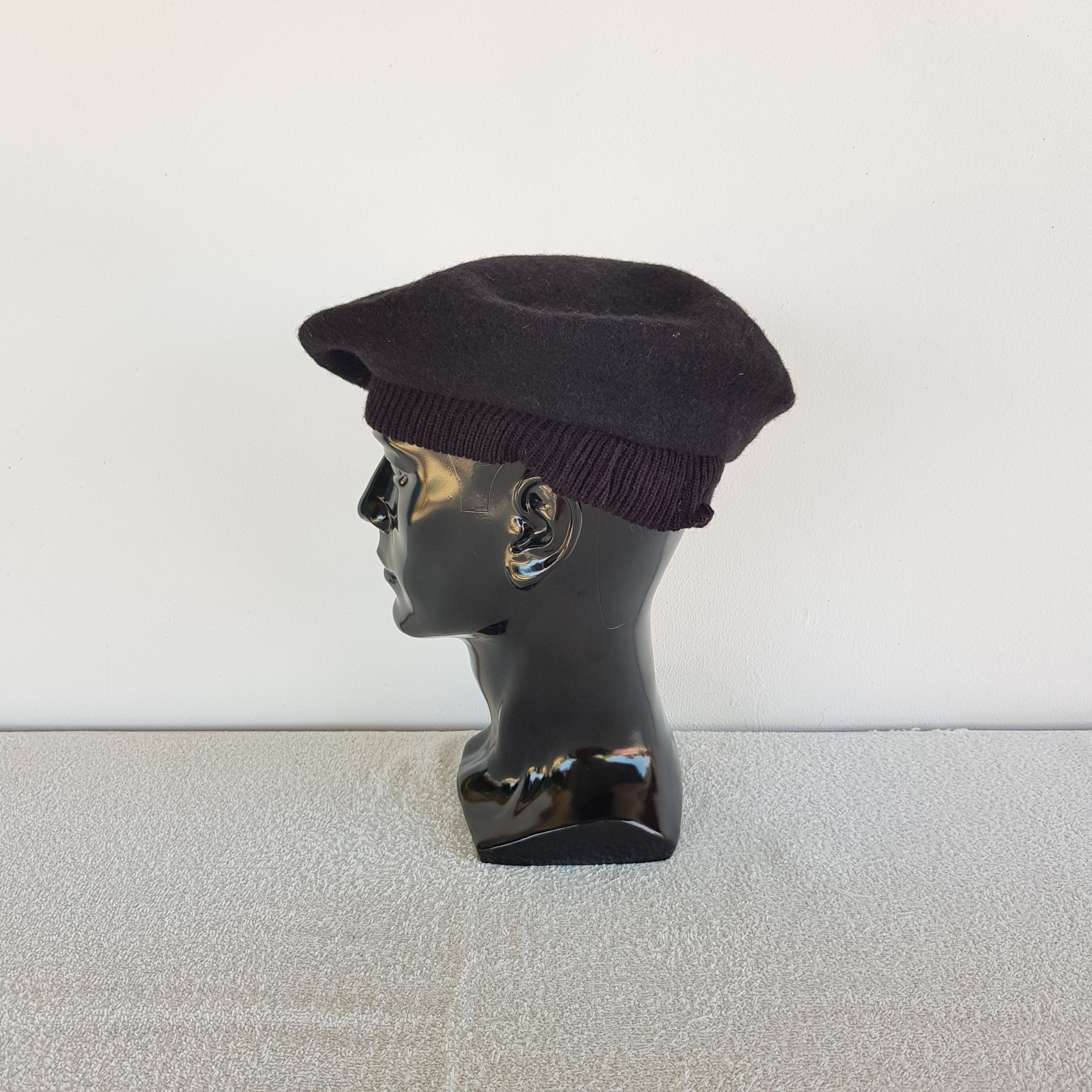 Japanese Brand Vintage VIS Barrett Beanie Fluffy Japan Snow Caps Hats Size ONE SIZE - 4 Thumbnail