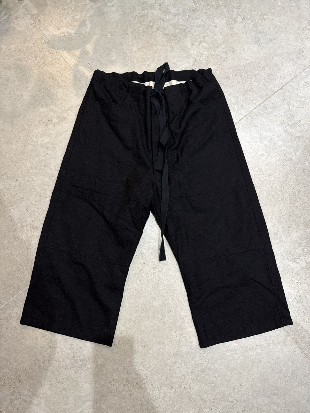 Paul Harnden Shoemakers Wool/Linen Gardener trousers | Grailed
