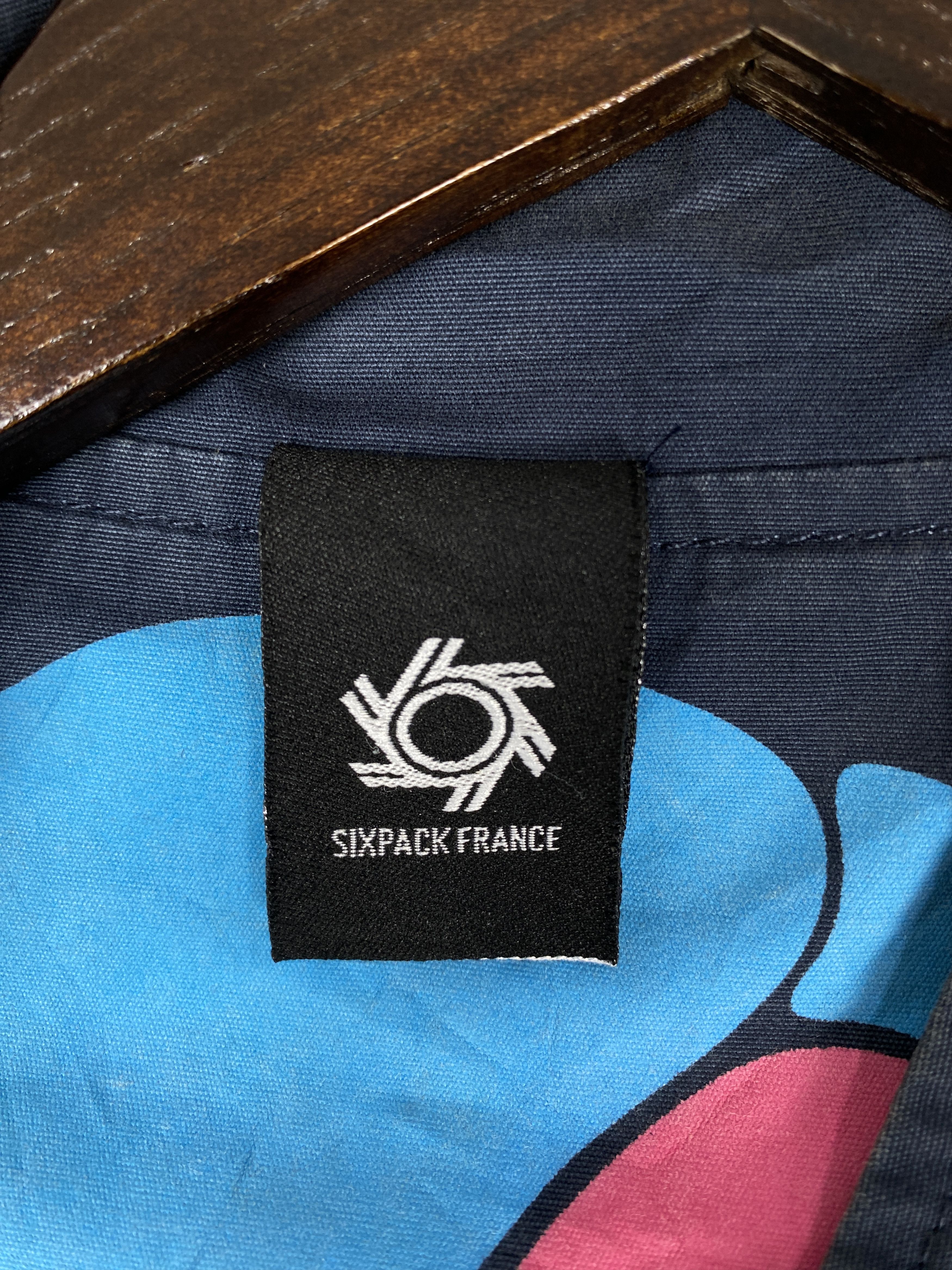 Sixpack France Vintage Sixpack France Reversible Jacket J2162 Size US S / EU 44-46 / 1 - 11 Thumbnail