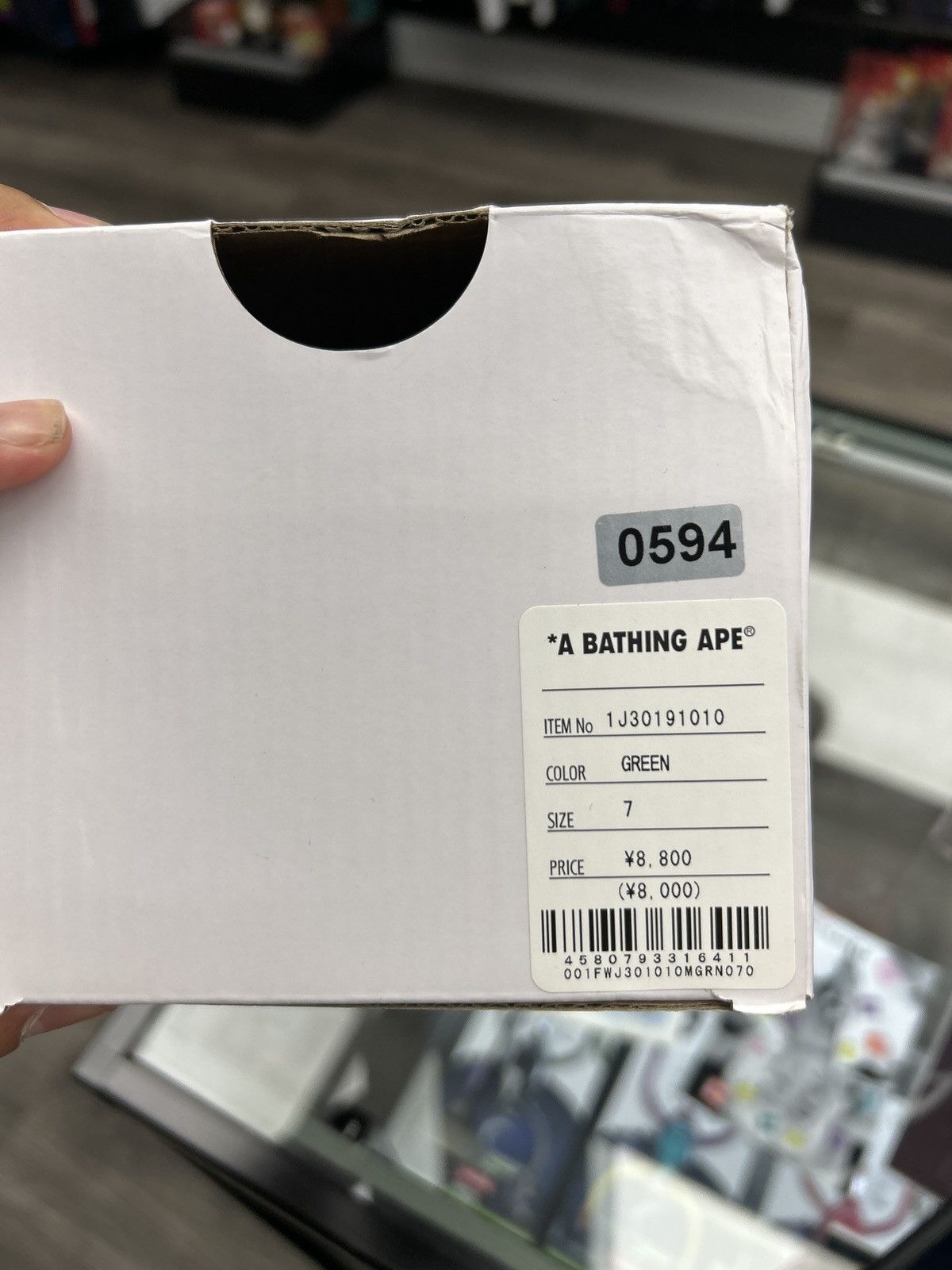 Bape A Bathing Ape slides Size US 7 / EU 40 - 4 Thumbnail