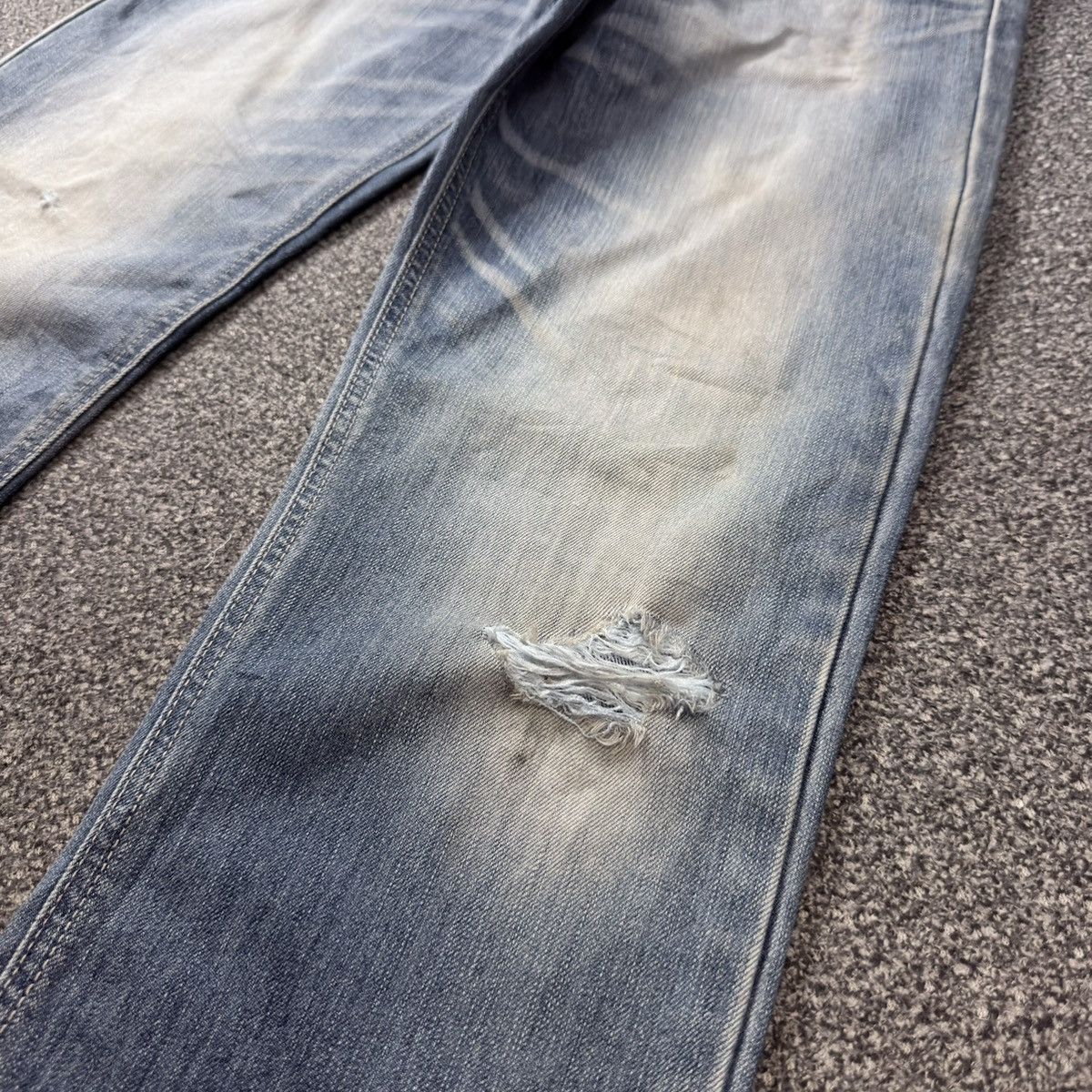 14th Addiction 🇯🇵 Japanese Denim Edwin Engineered Jeans Y2K Style Size US 30 / EU 46 - 5 Thumbnail