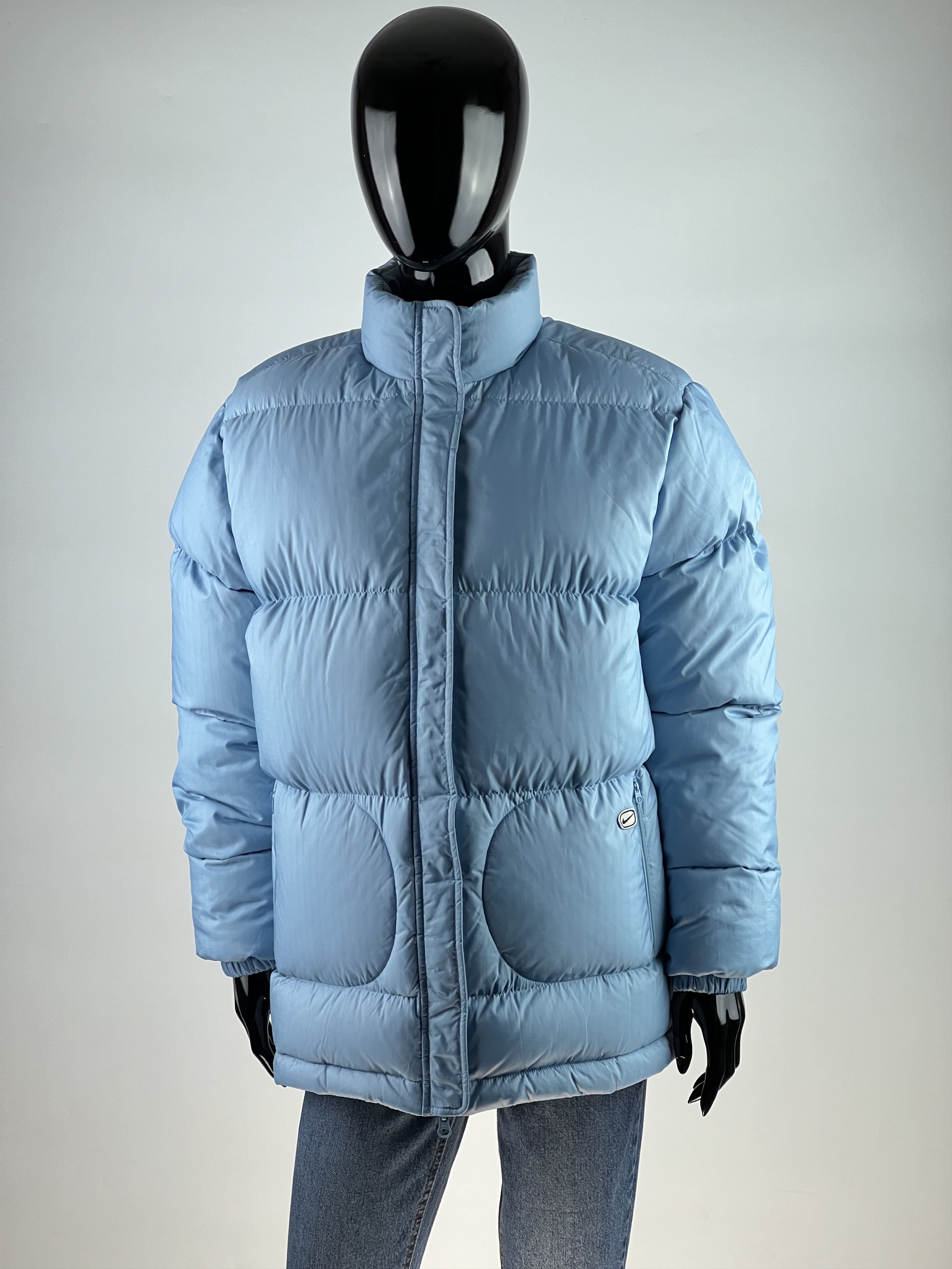 Nike Nike Vintage Women's Puffer Down Jacket Size M Size M / US 6-8 / IT 42-44 - 1 Thumbnail