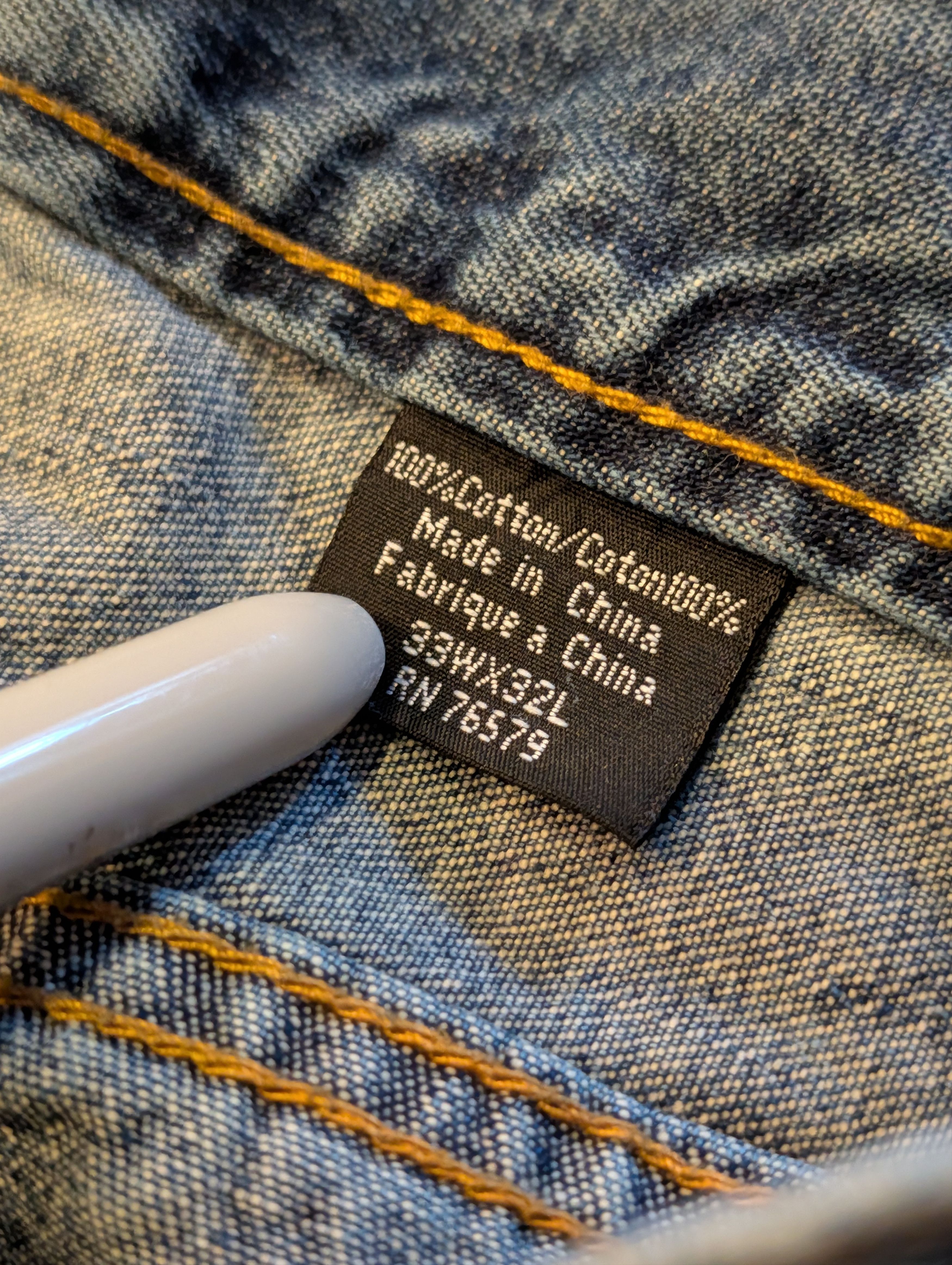 Independent Truck Co. Independent Truck Jeans 33x32 Y2K Vintage Baggy Skater Wide Size US 33 - 3 Thumbnail