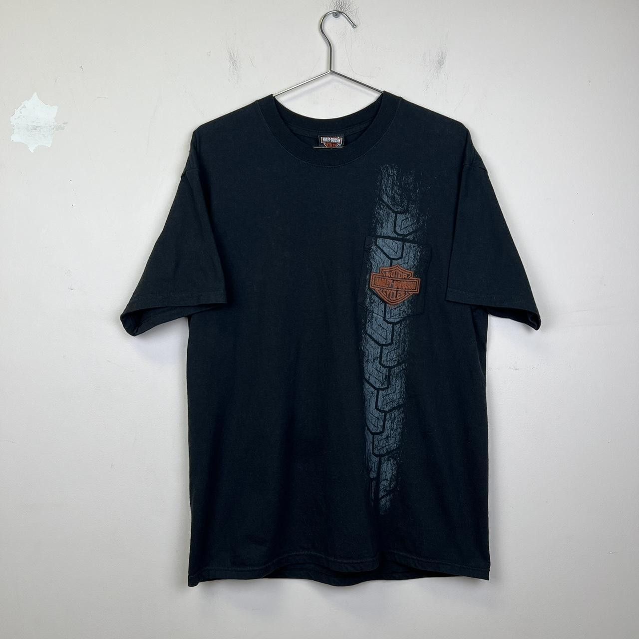 Harley Davidson Harley-Davidson 'Heart of Dixie' Vintage Tee - Pelham, AL Size US L / EU 52-54 / 3 - 2 Thumbnail