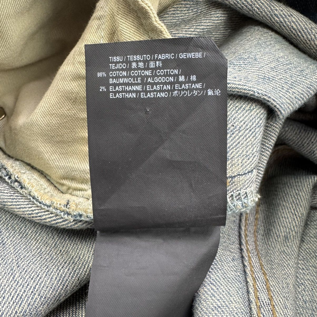 Saint Laurent Paris SAINT LAURENT PARIS FW16 BLUE D02 DENIM Size US 31 - 5 Thumbnail