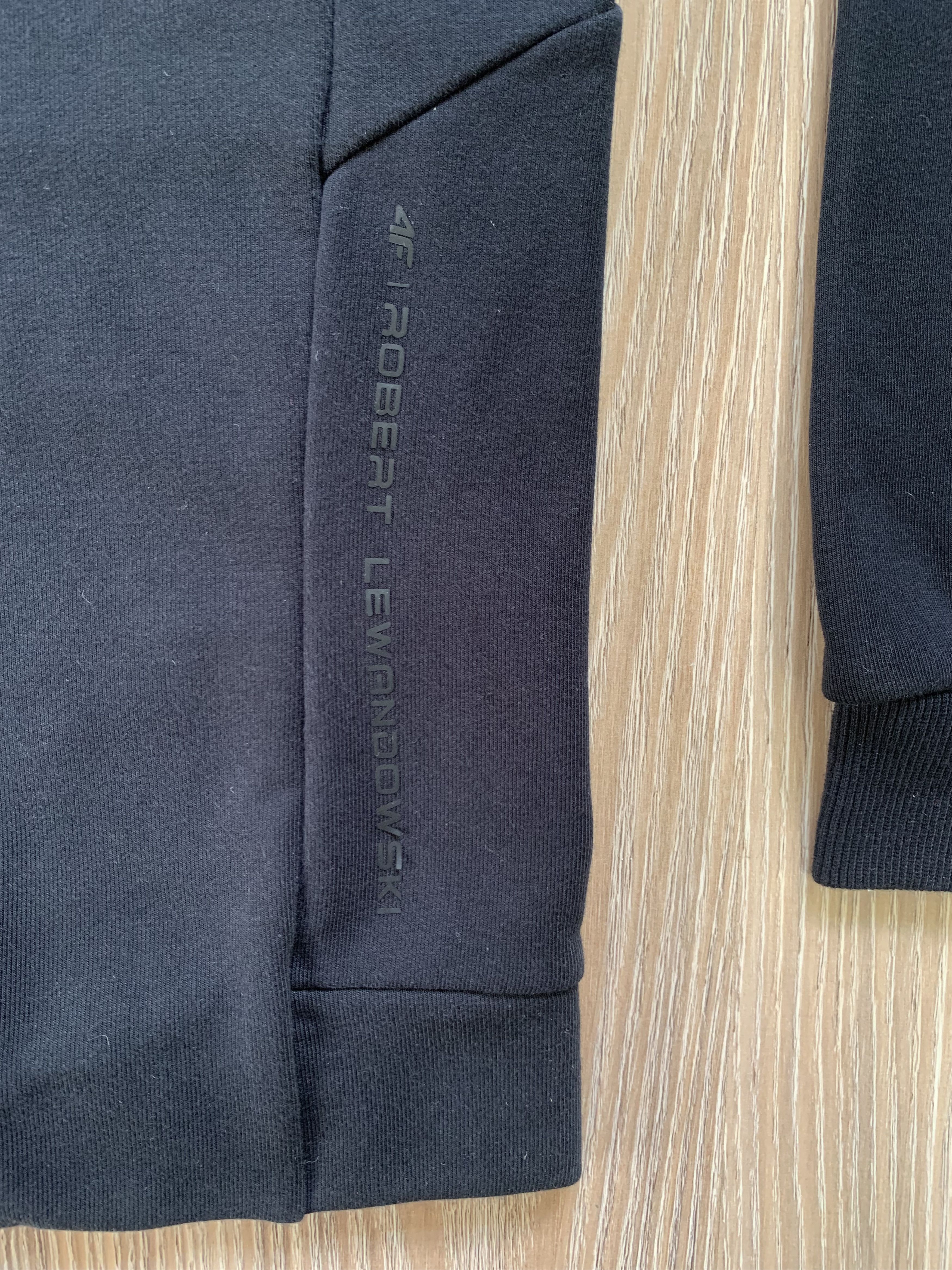 Other Robert Lewandowski Men's Black Cotton Sweater Size US XS / EU 42 / 0 - 6 Thumbnail