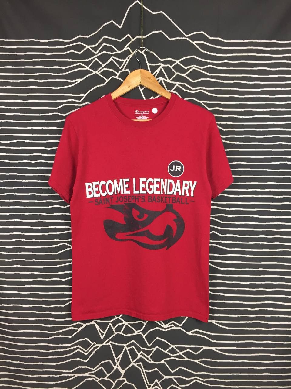 Champion × Vintage Champion Saint Josep's Basketball Become Legendary Tee Size US S / EU 44-46 / 1 - 4 Thumbnail