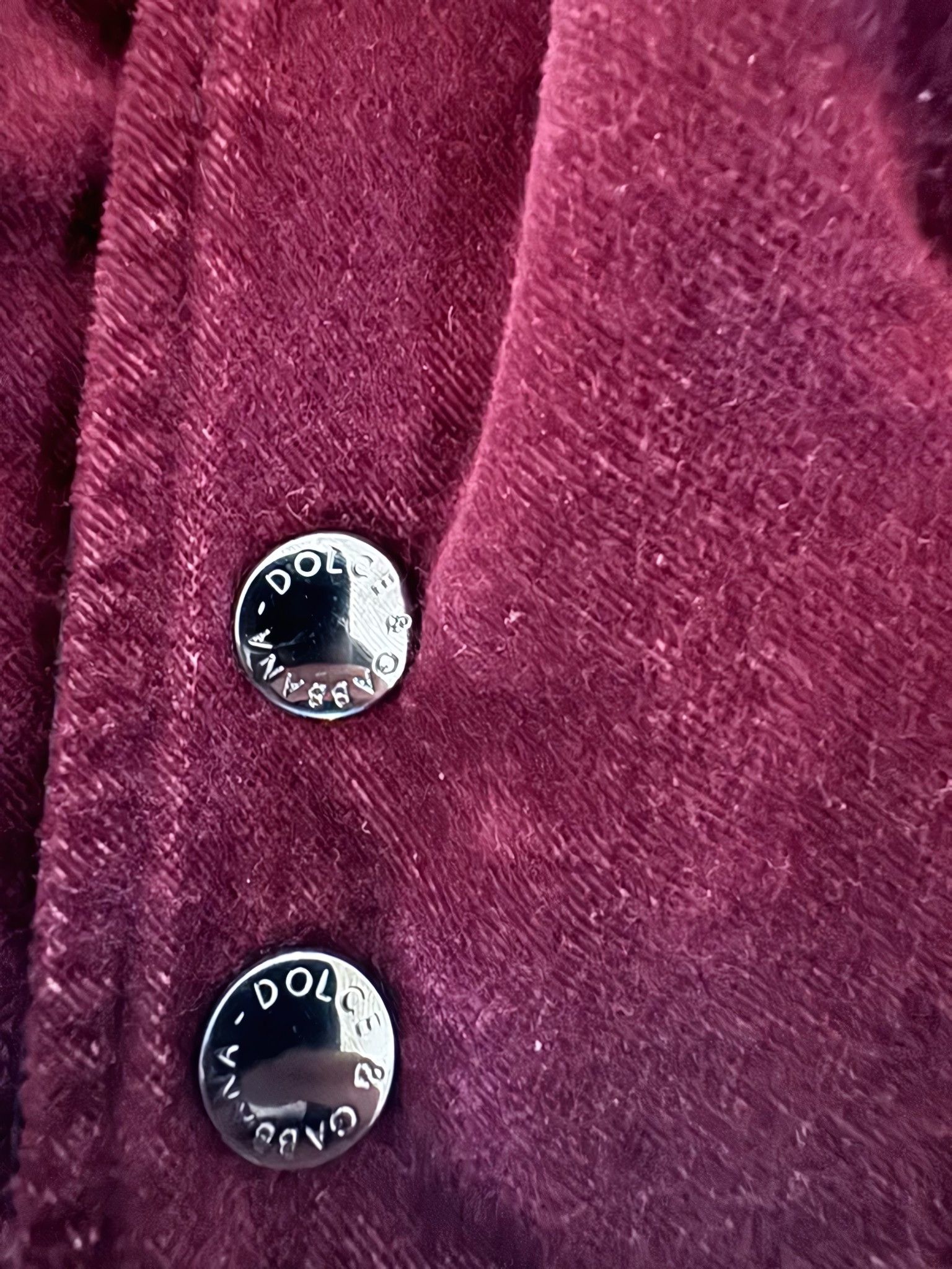 Dolce & Gabbana F/W 2022 RUNWAY PRINTED VELVET JACKET Size US M / EU 48-50 / 2 - 4 Thumbnail