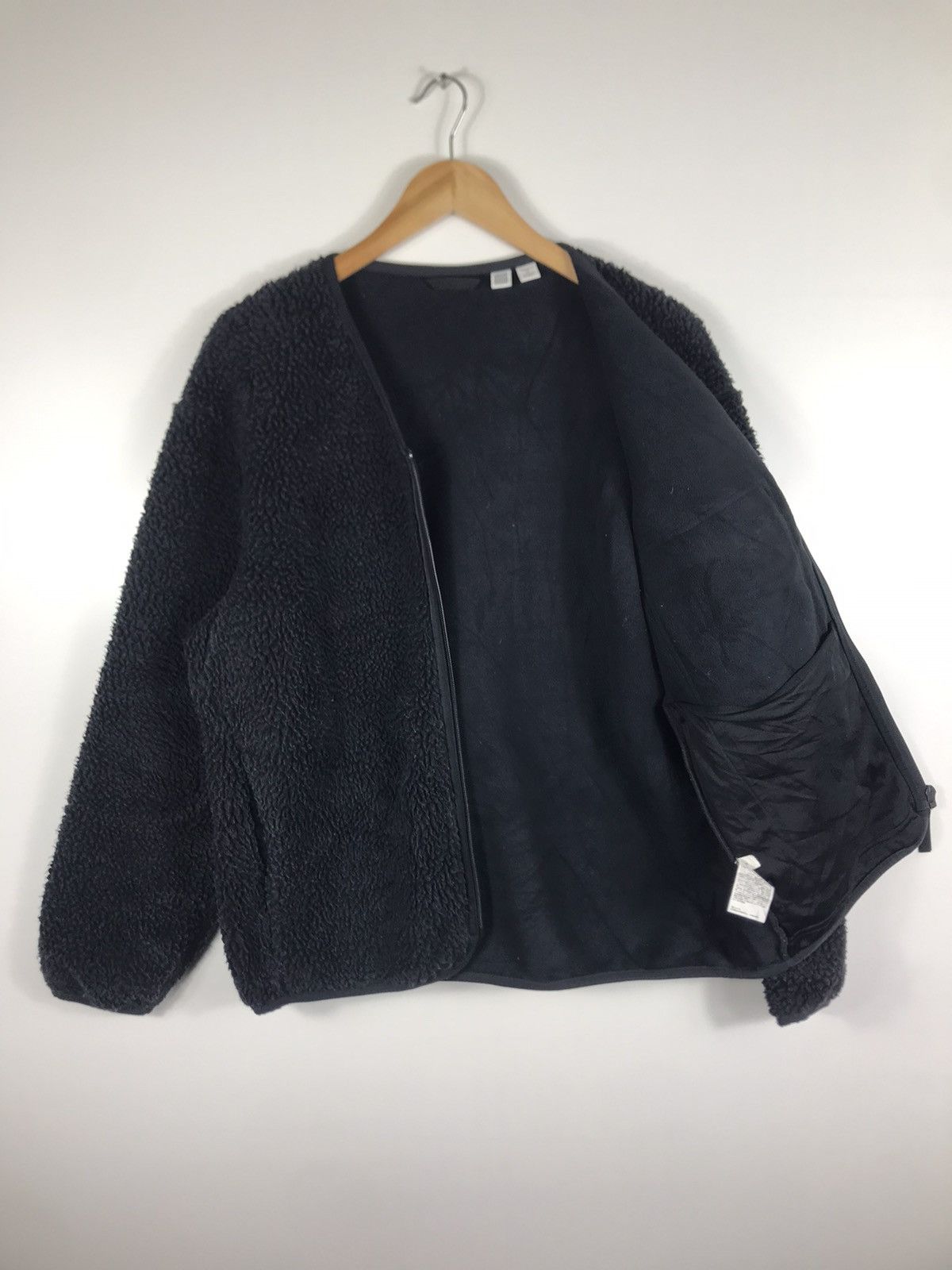 Christophe Lemaire × Lemaire × Uniqlo 🌟Christopher Lemaire Uniqlo Fleece Deep Pile Sweater Jacket Size US M / EU 48-50 / 2 - 8 Thumbnail