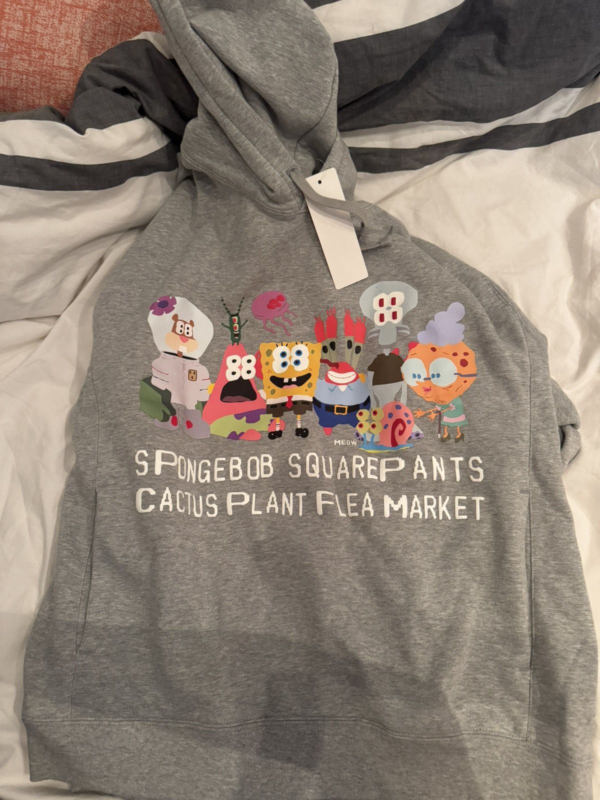 Cactus Plant Flea Market × Uniqlo Cpfm x Uniqlo hoodie Size US XXL / EU 58 / 5 - 1 Preview