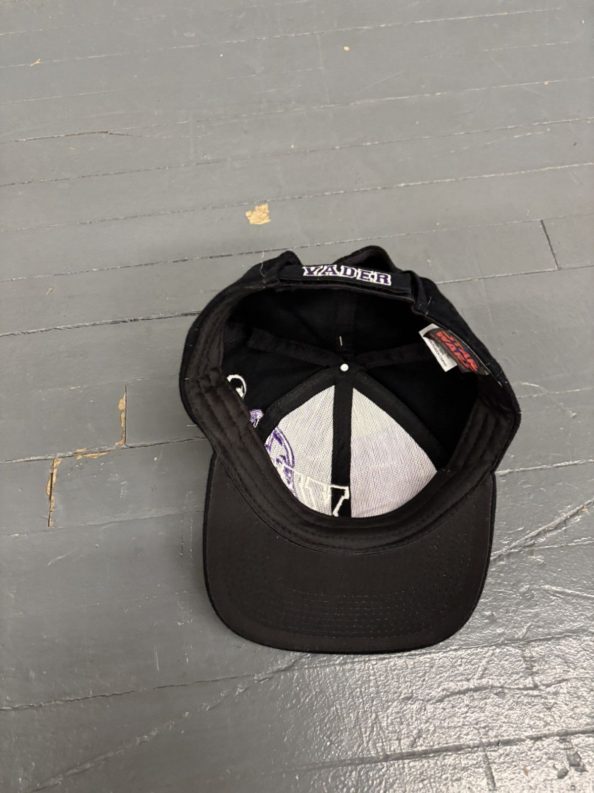 Star Wars × Vintage Vintage 1996 Star Wars Dark Vader hat Size ONE SIZE - 2 Thumbnail