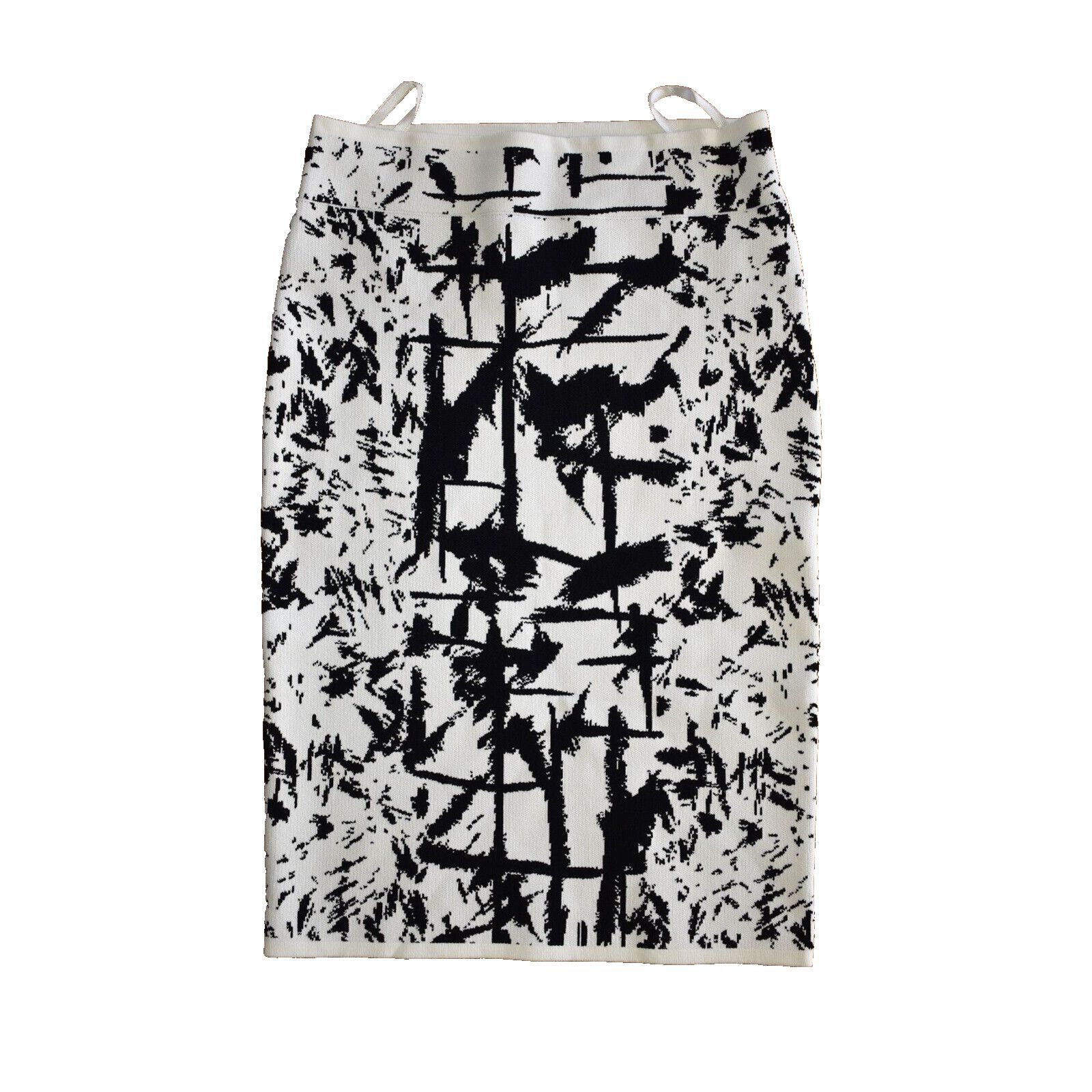Bcbgmaxazria NEW BCBG MAXAZRIA Pavel Stretch Knit Rayon Pencil Skirt XS Size 24" / US 00 / IT 34 - 1 Thumbnail