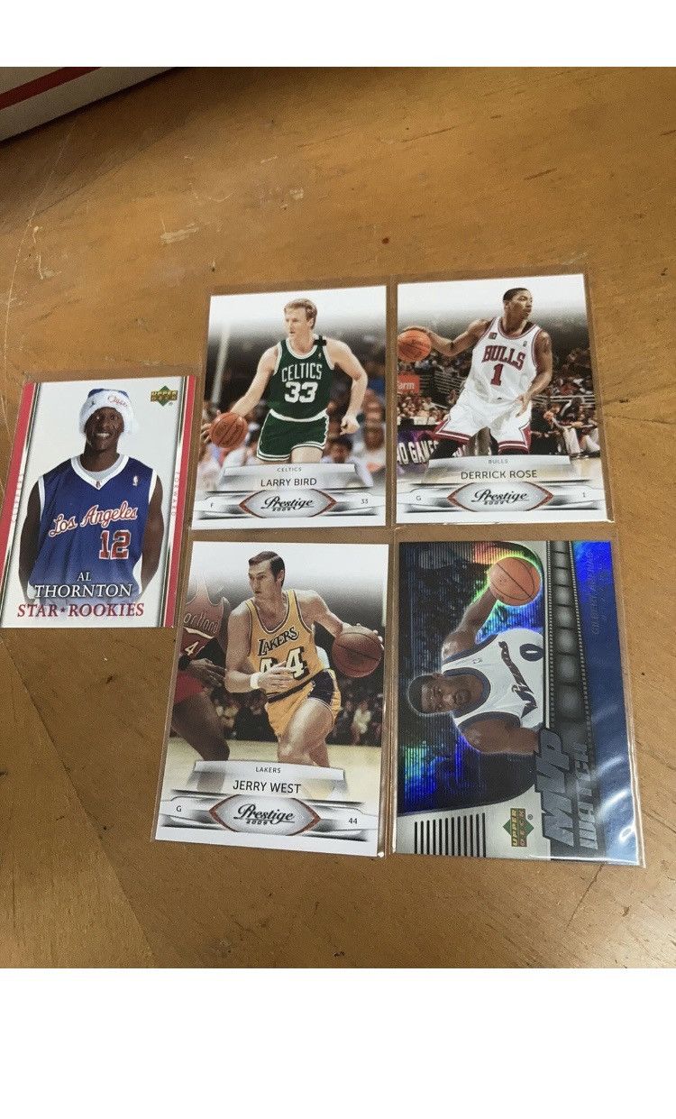 Other 1000+ NBA/NFL/MLB Card Lot - Topps & Panini Size ONE SIZE - 2 Thumbnail