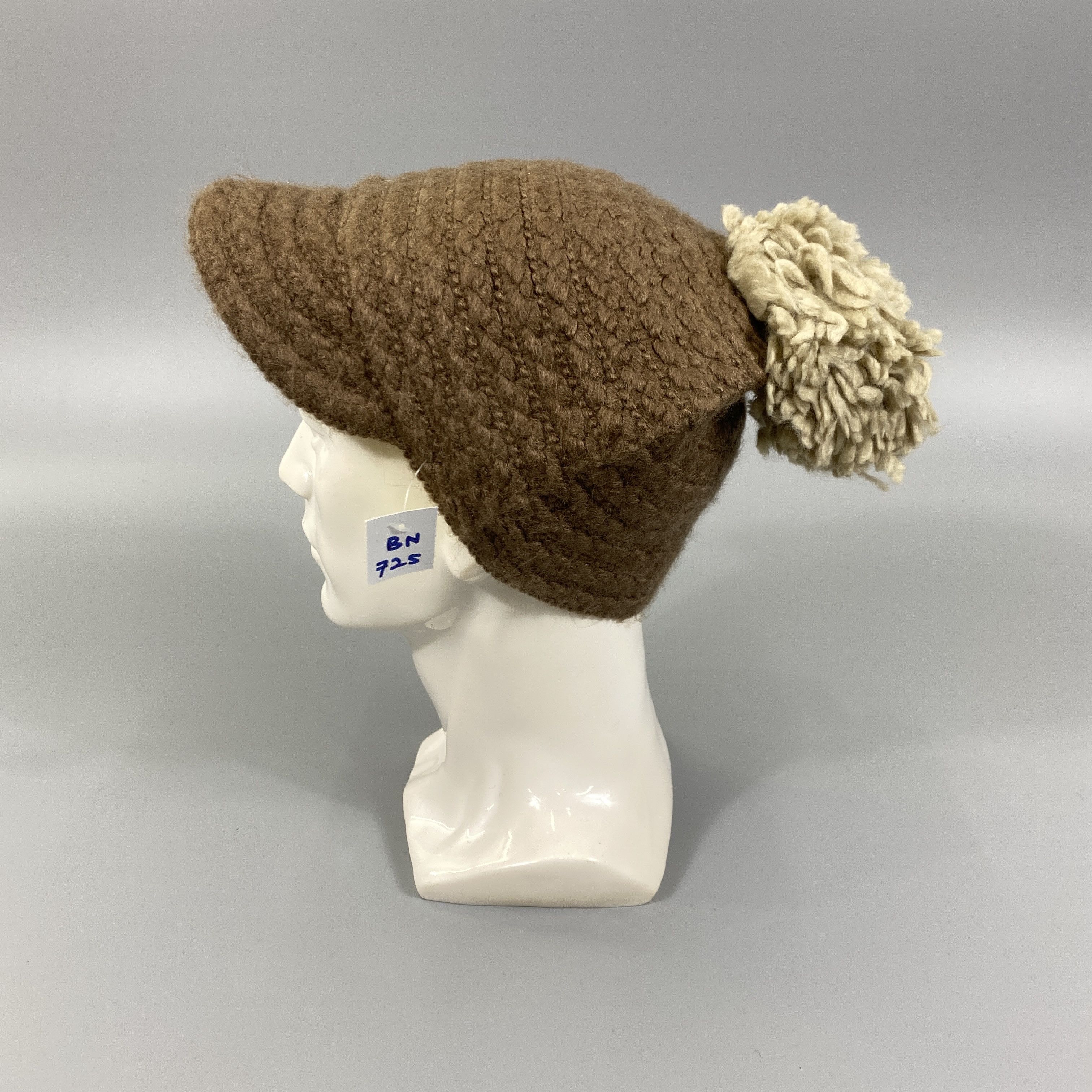 Vintage Balanco Cap Beanie Pom Pom -BN725 Size ONE SIZE - 1 Thumbnail