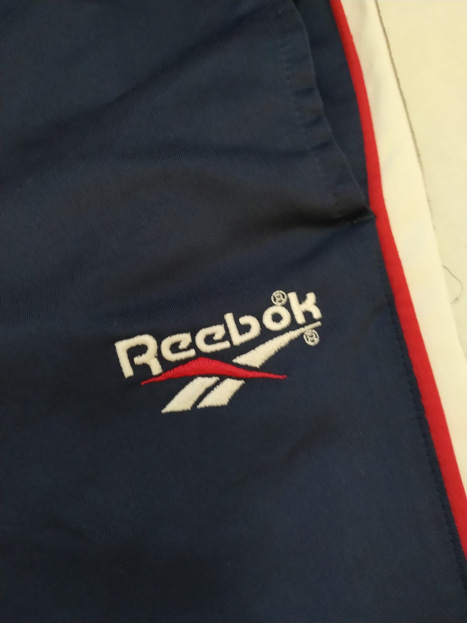 Reebok × Vintage Reebok vintage sweatpants navy taped 80s 70s 90s Size US 36 / EU 52 - 5 Thumbnail