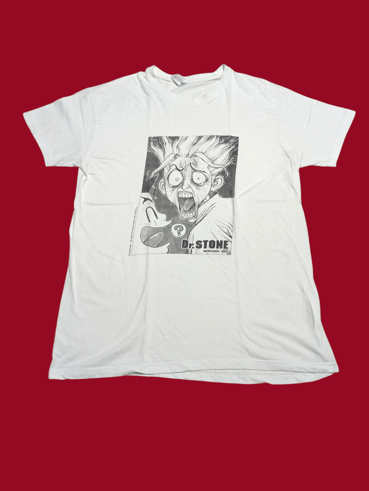 Anime Senku Ishigami Dr. Stone Shirt Size US M / EU 48-50 / 2 - 1 Thumbnail