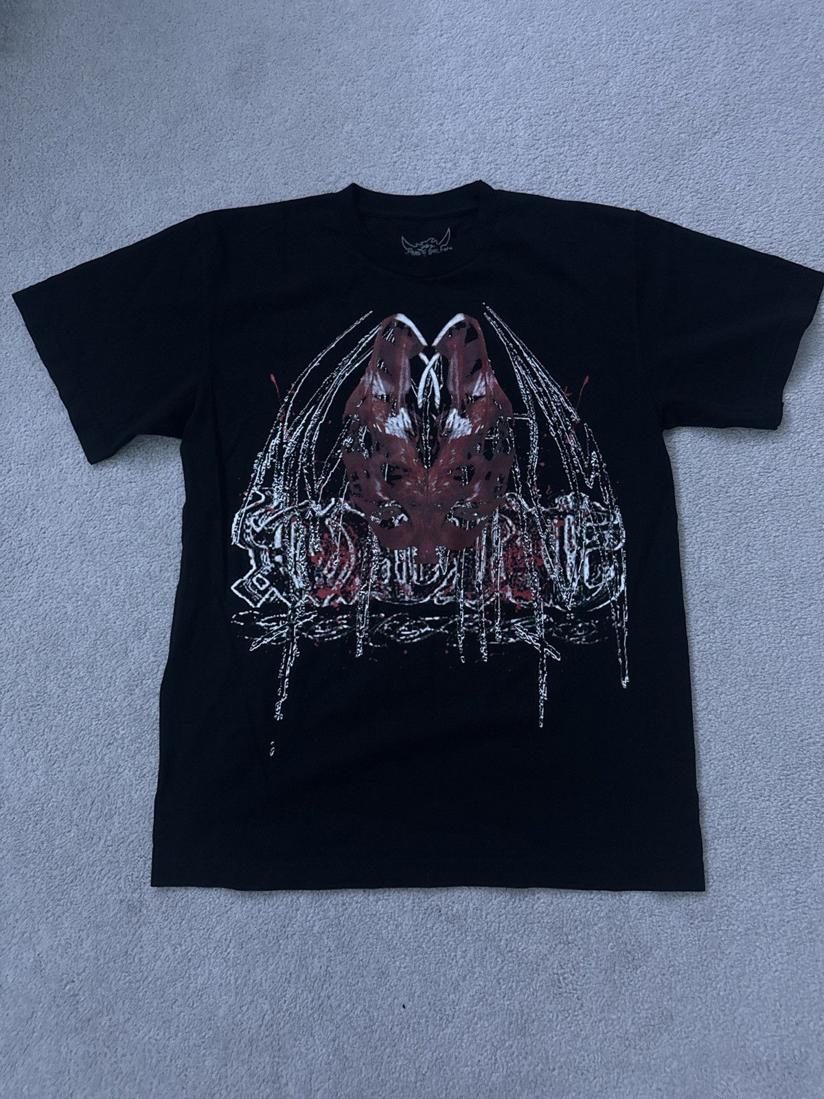 Ken Carson Ken Carson Antagonist 2.0 Black Red Shirt Size M Size US M / EU 48-50 / 2 - 1 Thumbnail