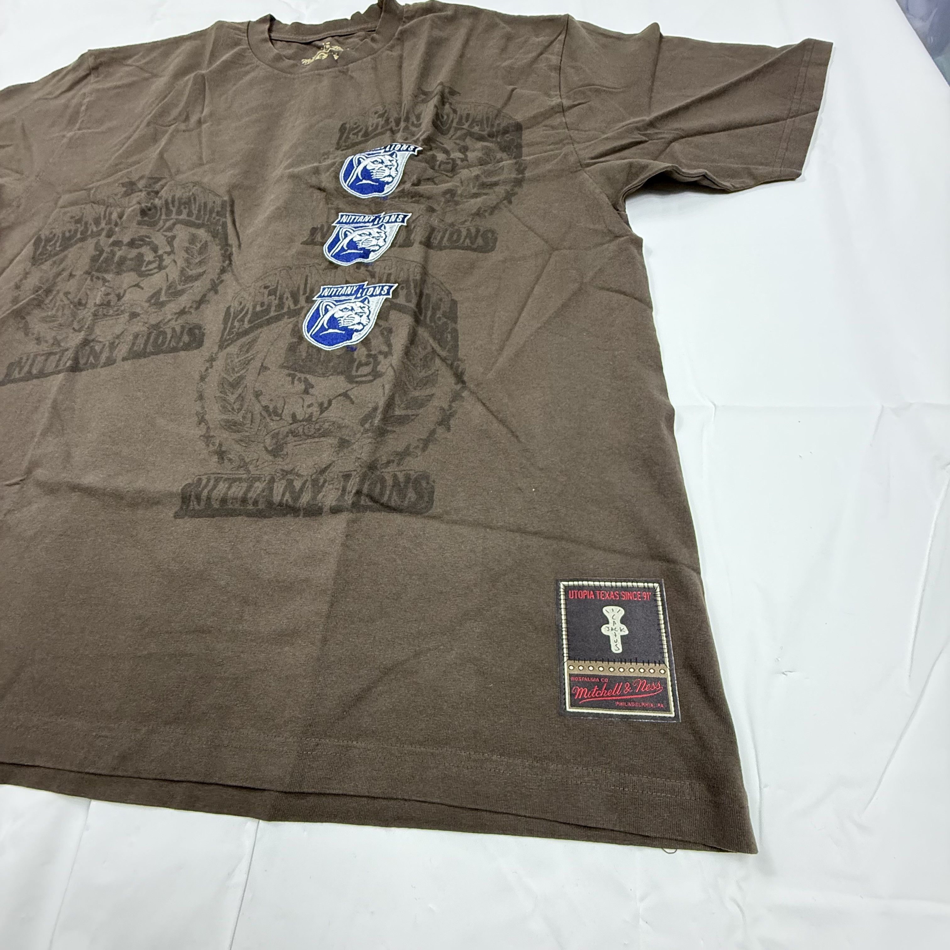 Mitchell & Ness Travis Scott Cactus Jack x Mitchell & Ness T-Shirt Size US XXL / EU 58 / 5 - 2 Thumbnail