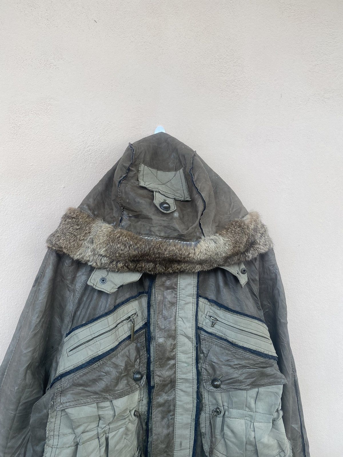 Just Cavalli VINTAGE ROBERTO CAVALLI RIRI ZIPPER JACKET Size US S / EU 44-46 / 1 - 4 Thumbnail