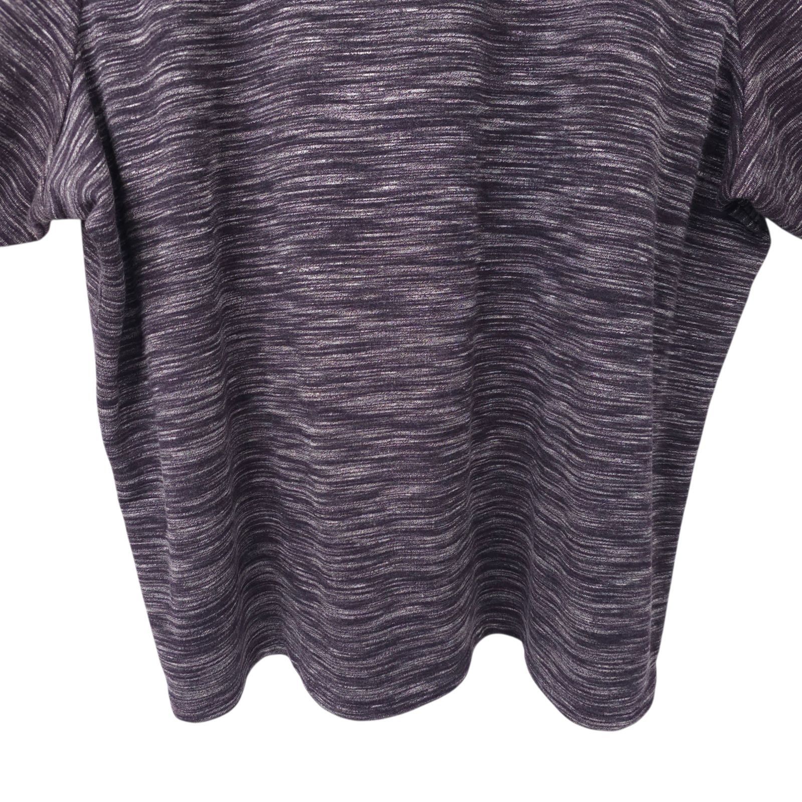 Croft & Barrow Croft & Barrow Marled Knit Tunic Top 4X Plus Boatneck Size 4XL / US 24-26 - 9 Thumbnail