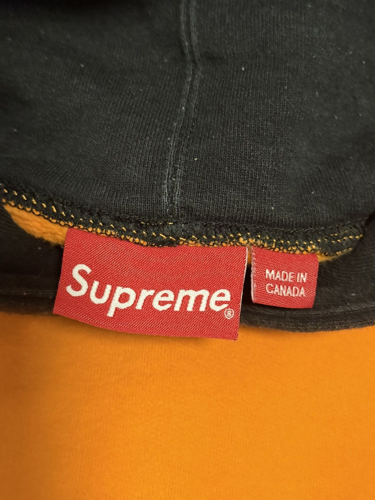 Supreme Supreme S logo colorblocked hooded sweatshirt hoodie Size US M / EU 48-50 / 2 - 4 Thumbnail