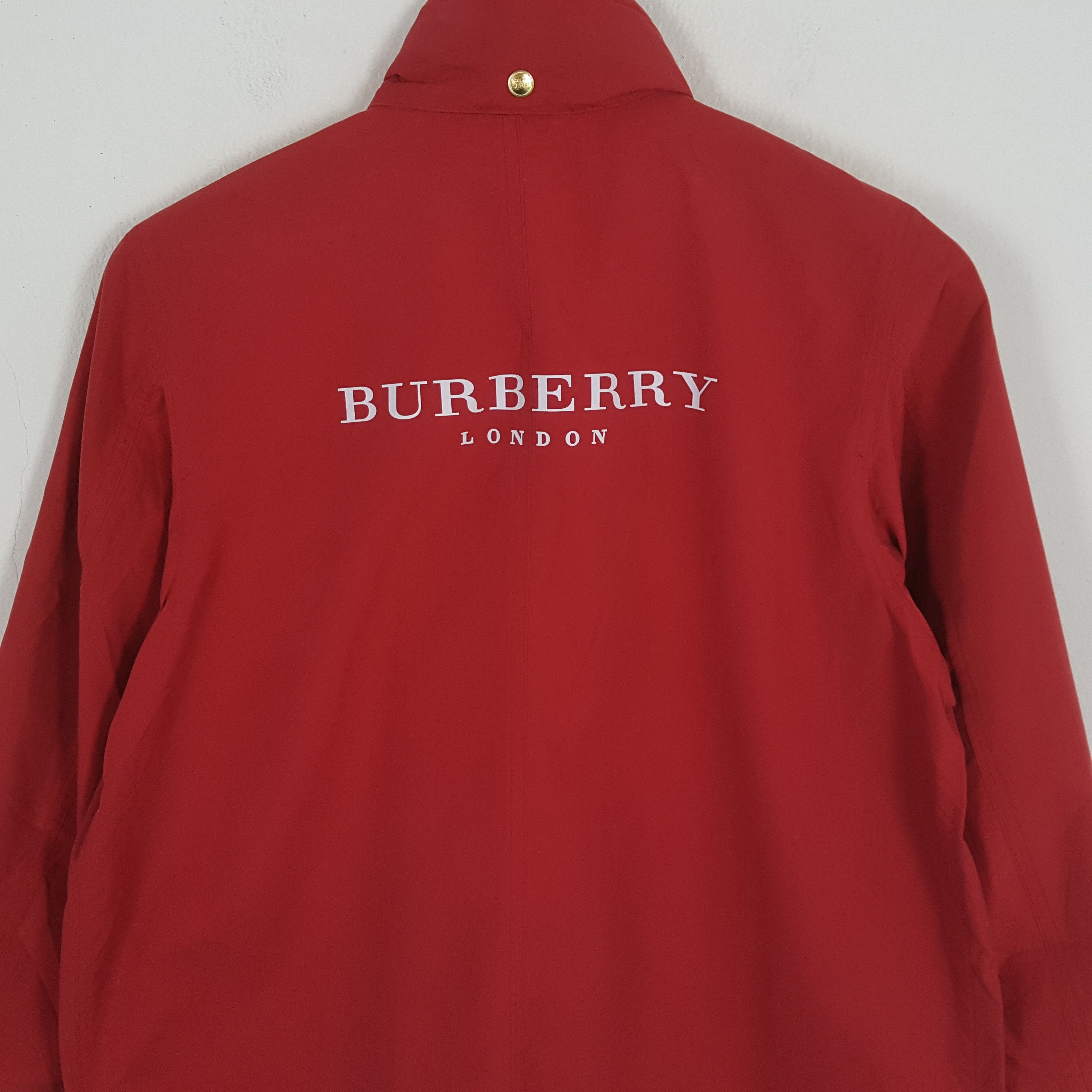 Burberry × Vintage BURBERRYS Fashion Brand Custom Art Jacket Size US L / EU 52-54 / 3 - 2 Thumbnail